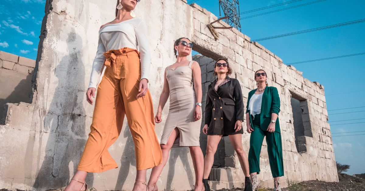 smart business casual