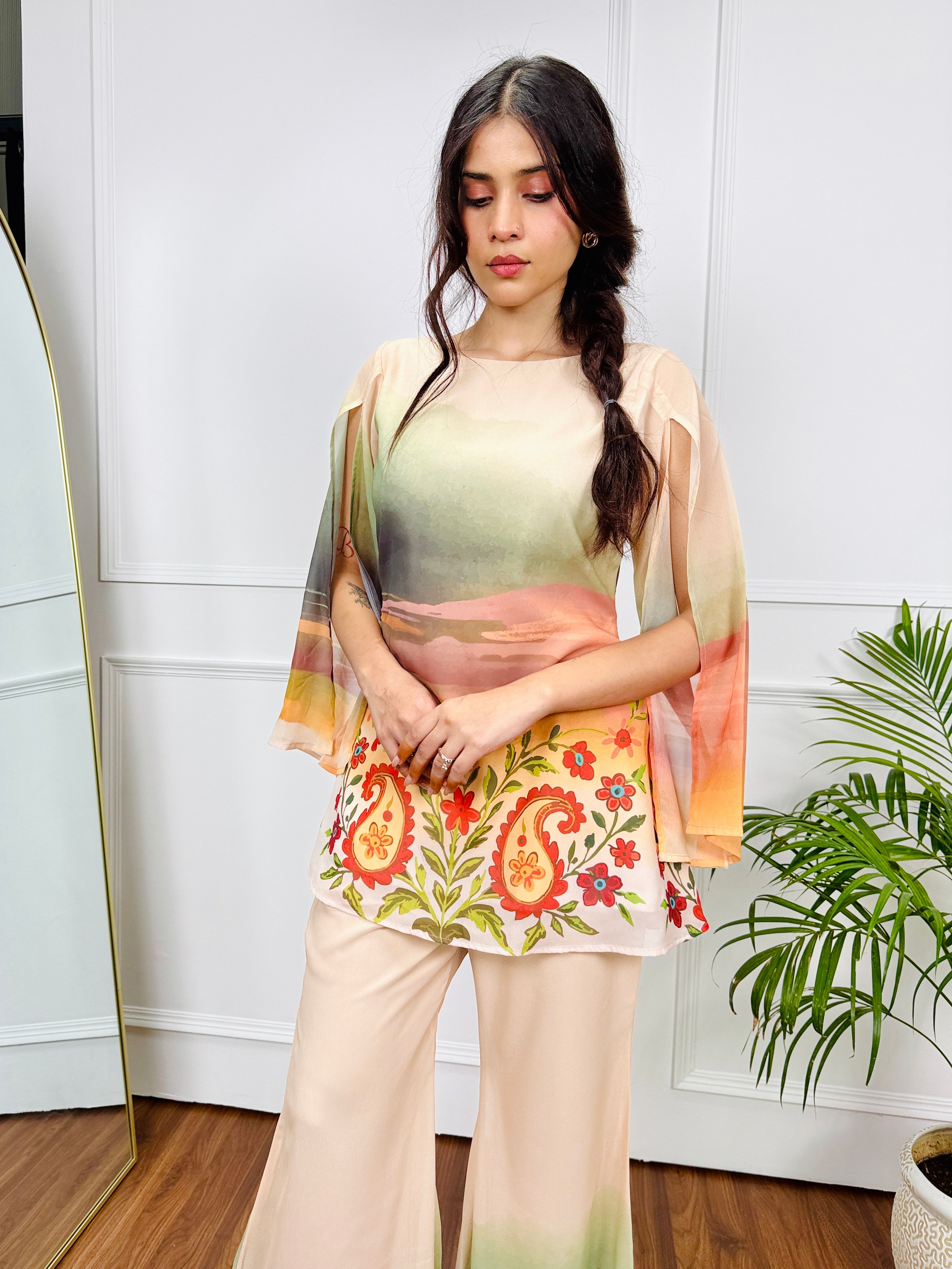 Blush Sand Kurta Set