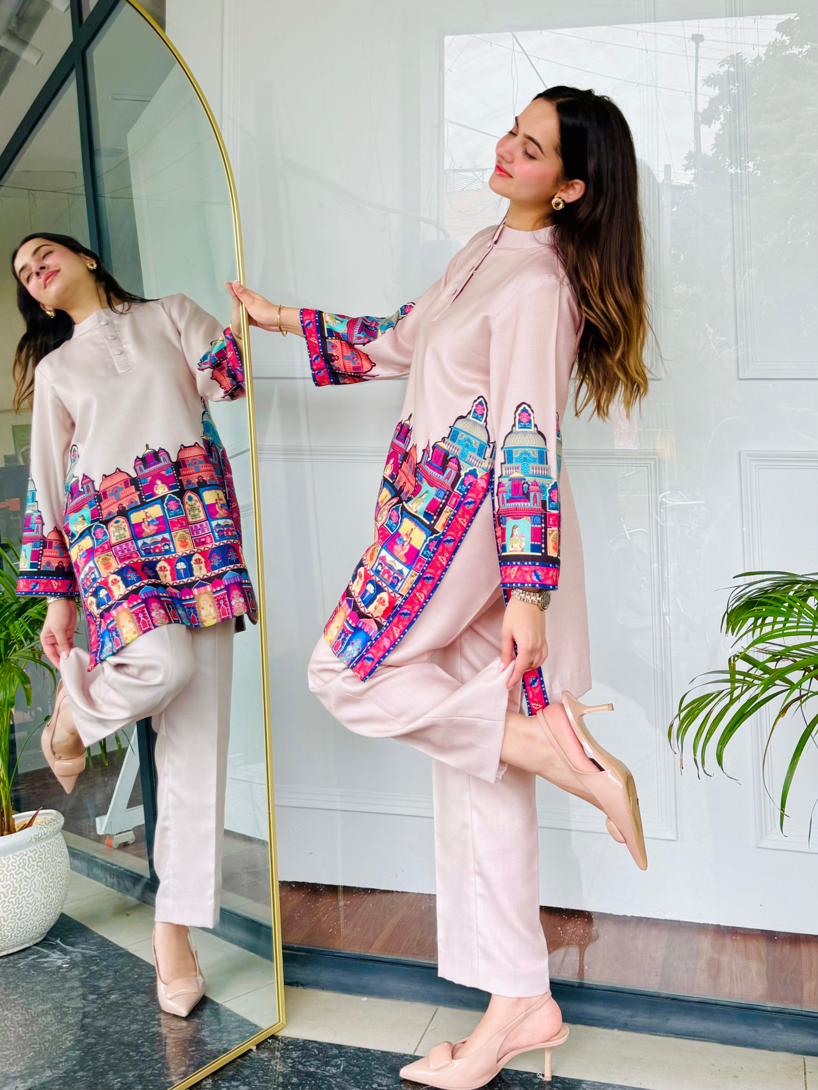 The Heritage Kurta Set