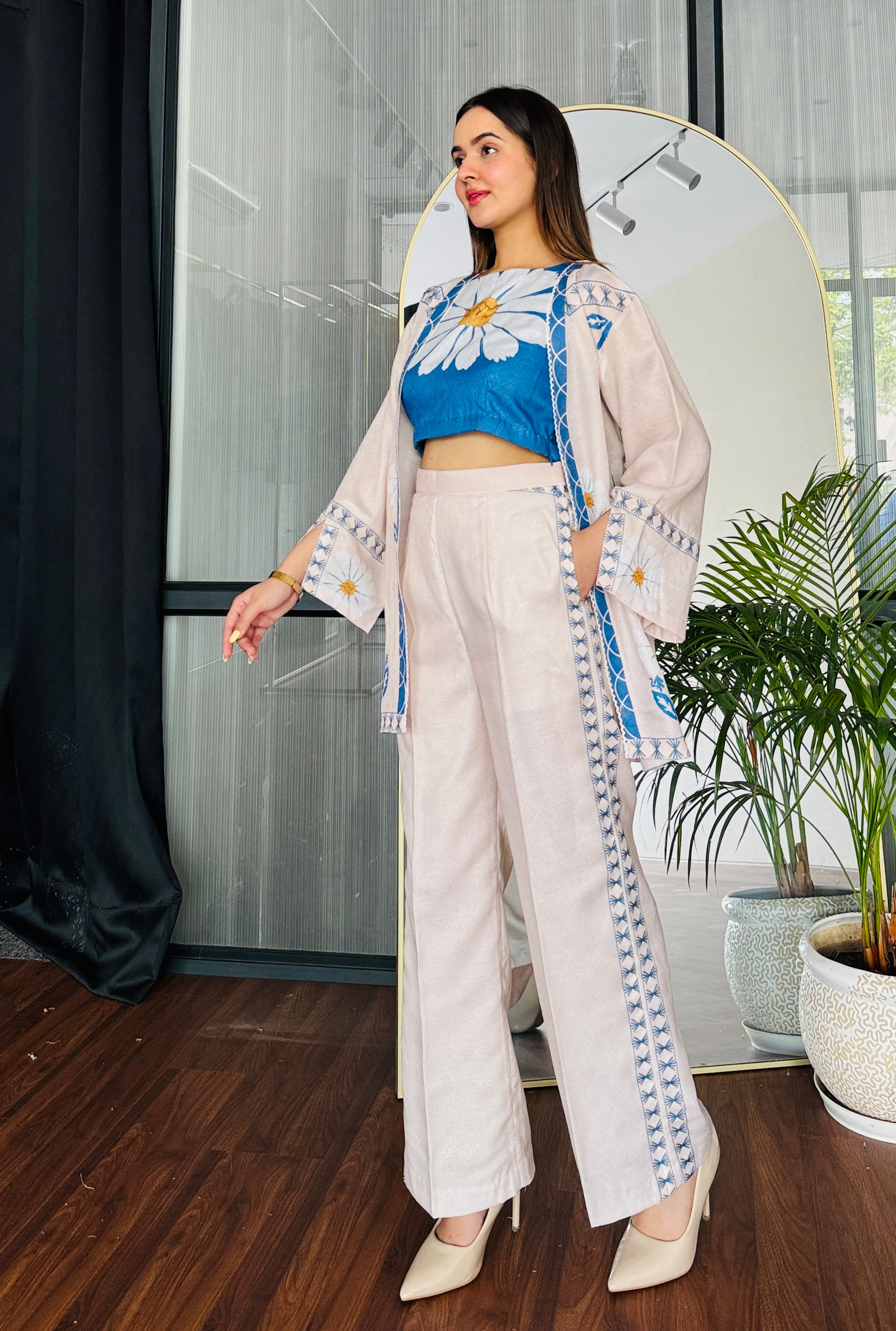 Island Bloom Trio Co-ord Set