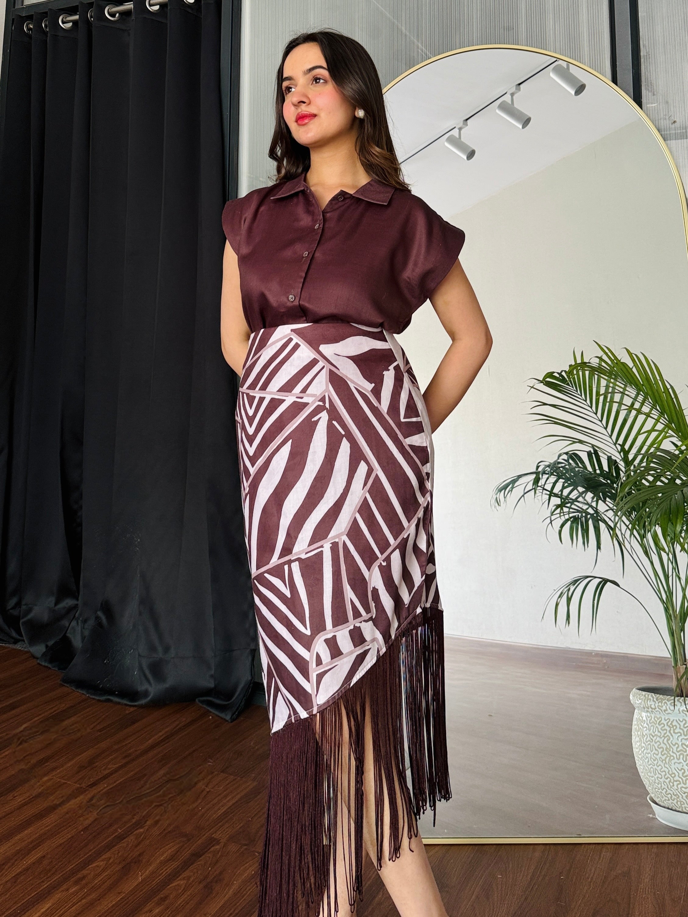Cocoa Skirt Set