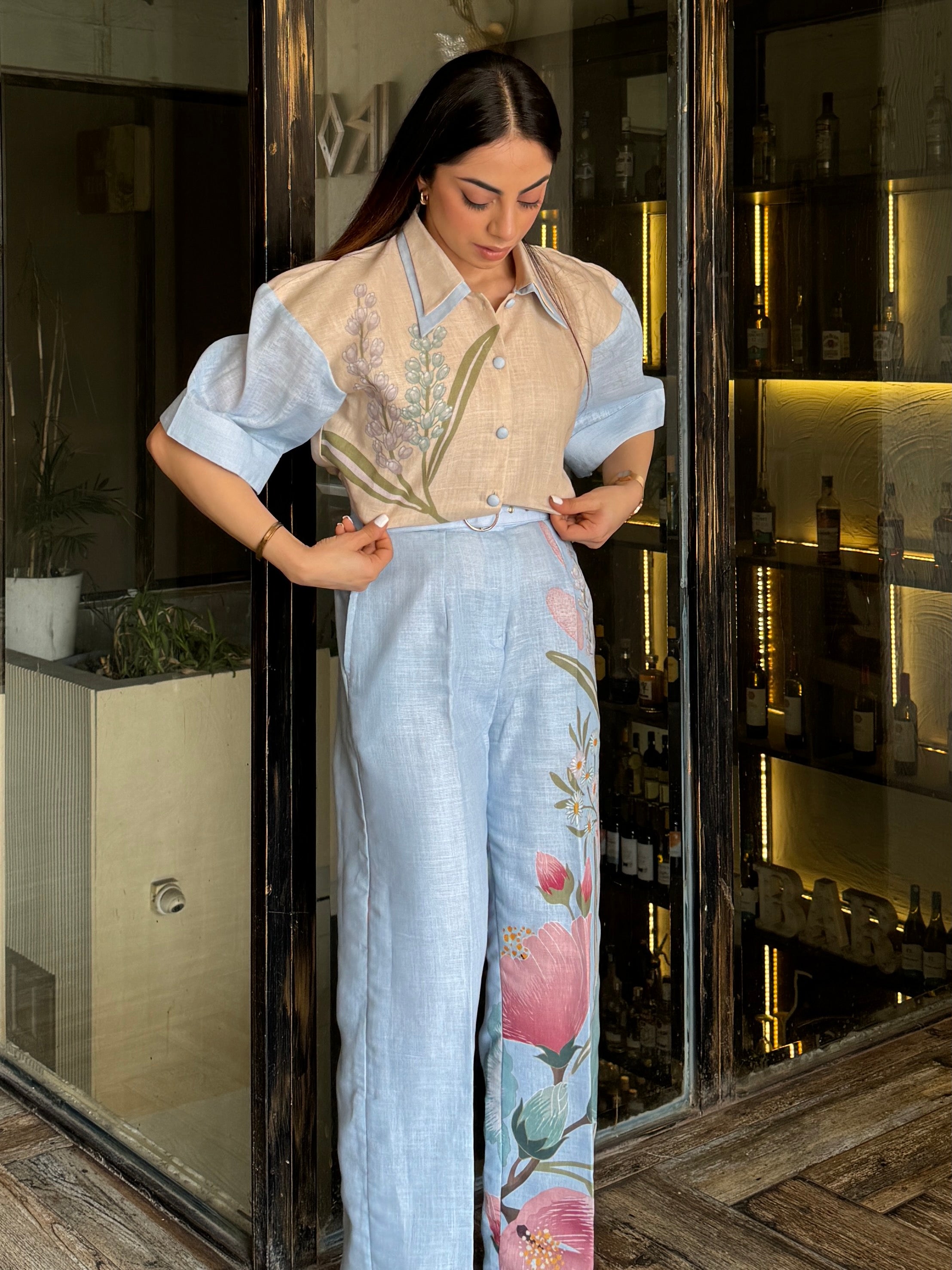 Not So Formal Linen Coord