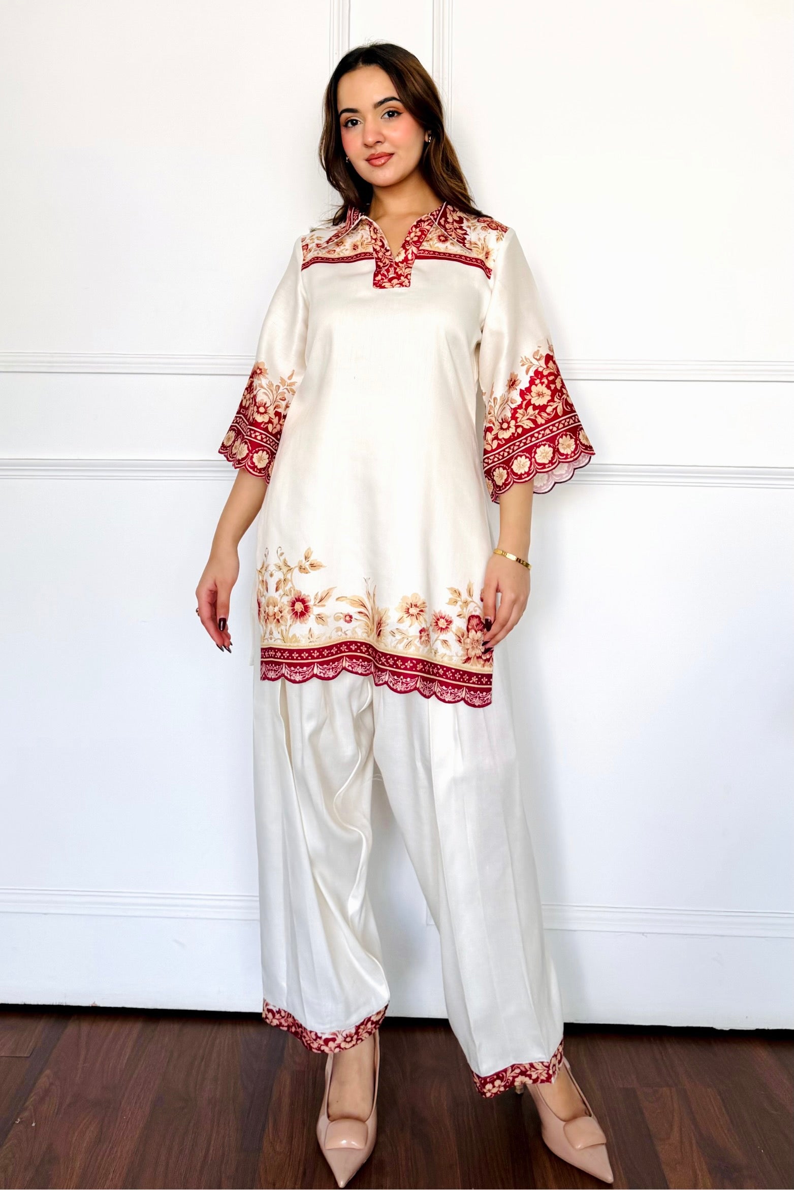 Ivory Rouge Fusion Set