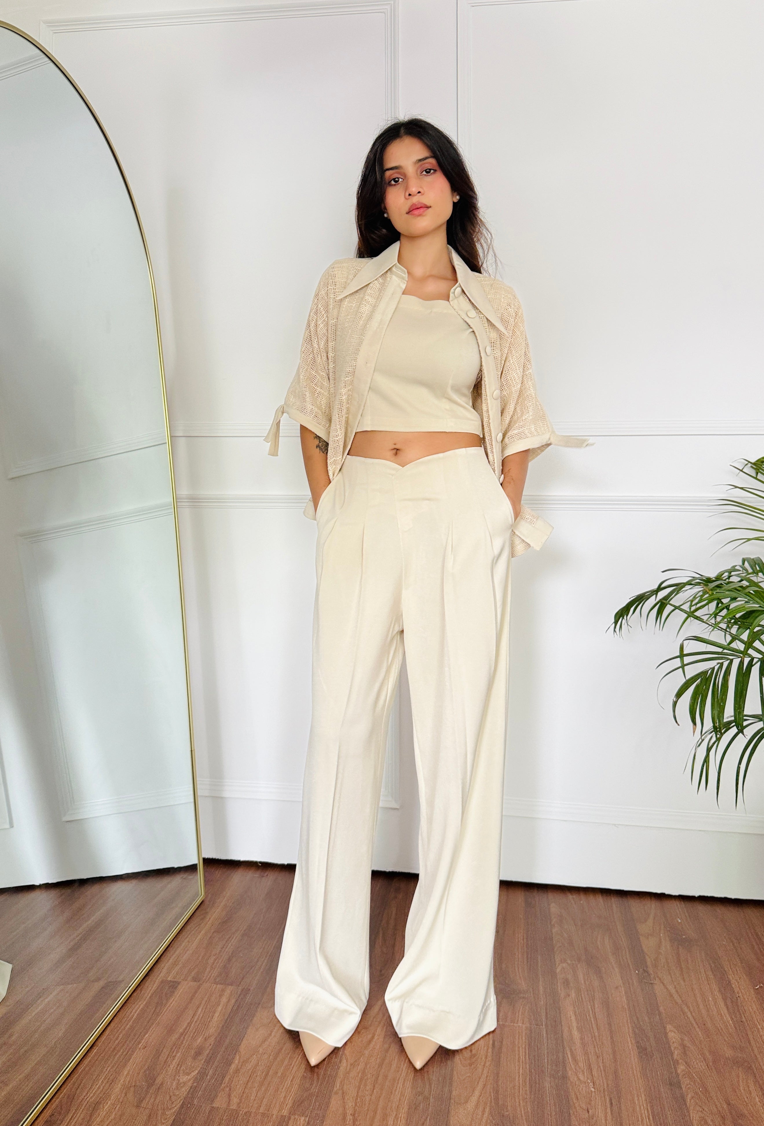 Ivory Aura Co-ord Set