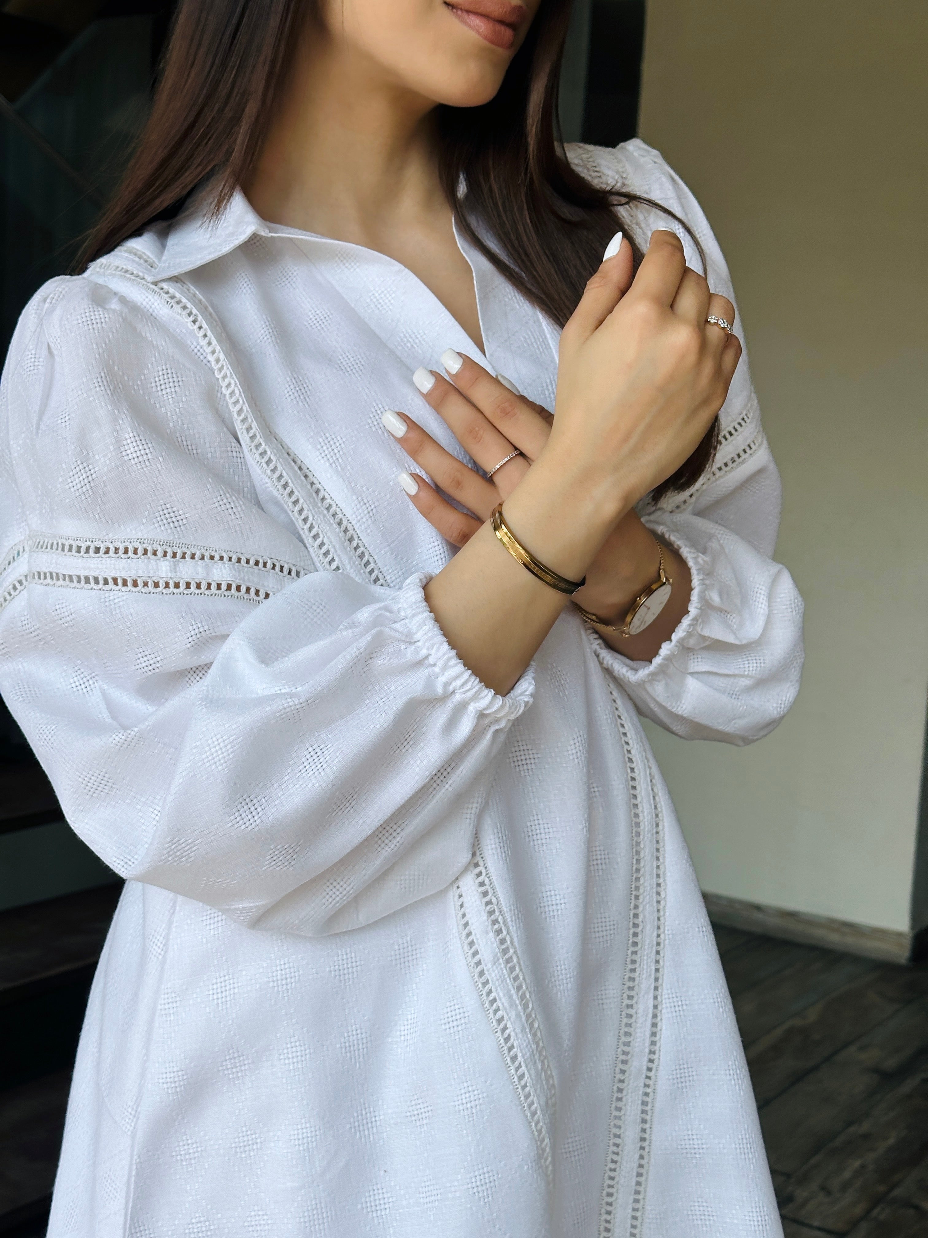 All White Kurta Set