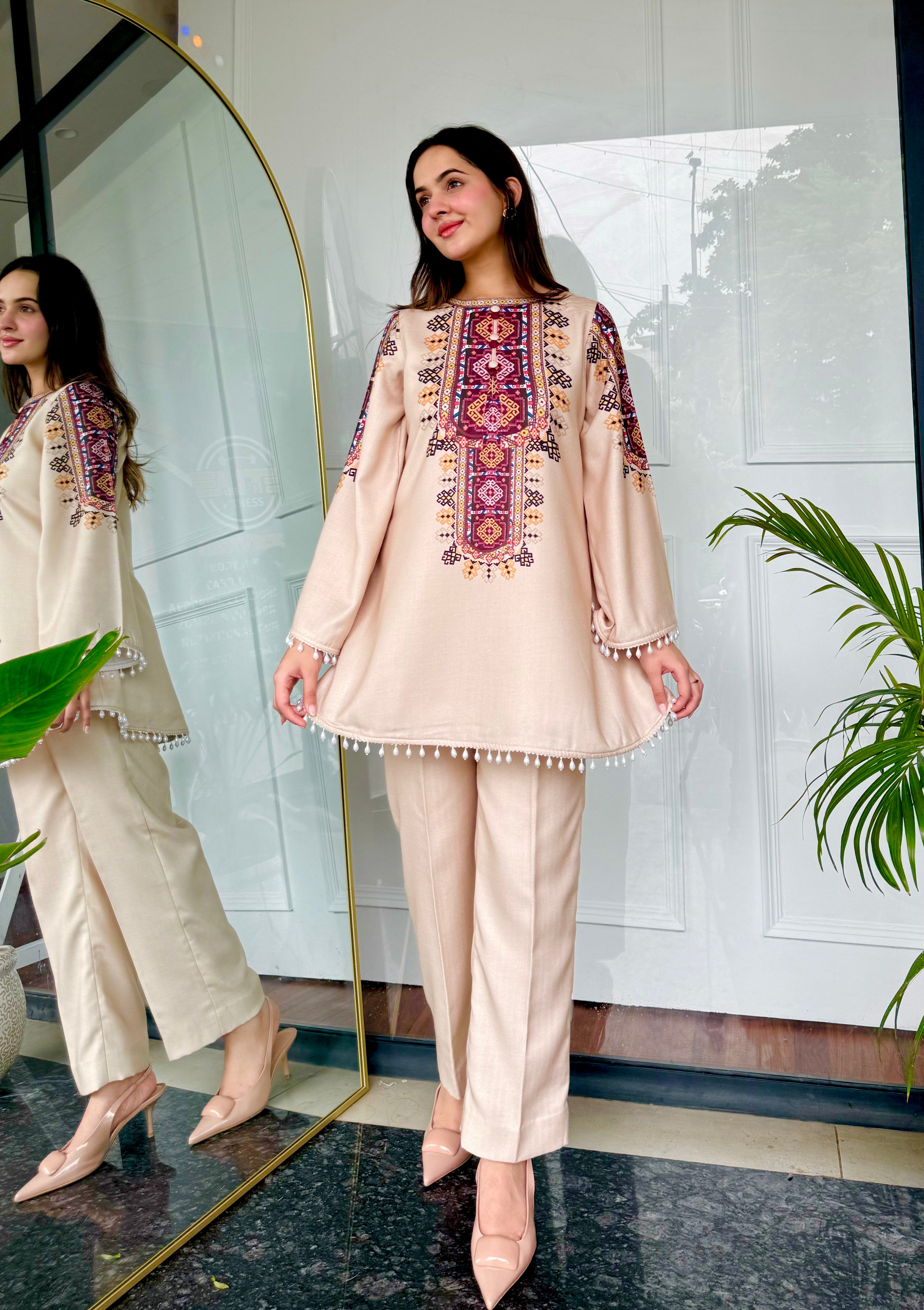 Golden Heritage Kurta Set