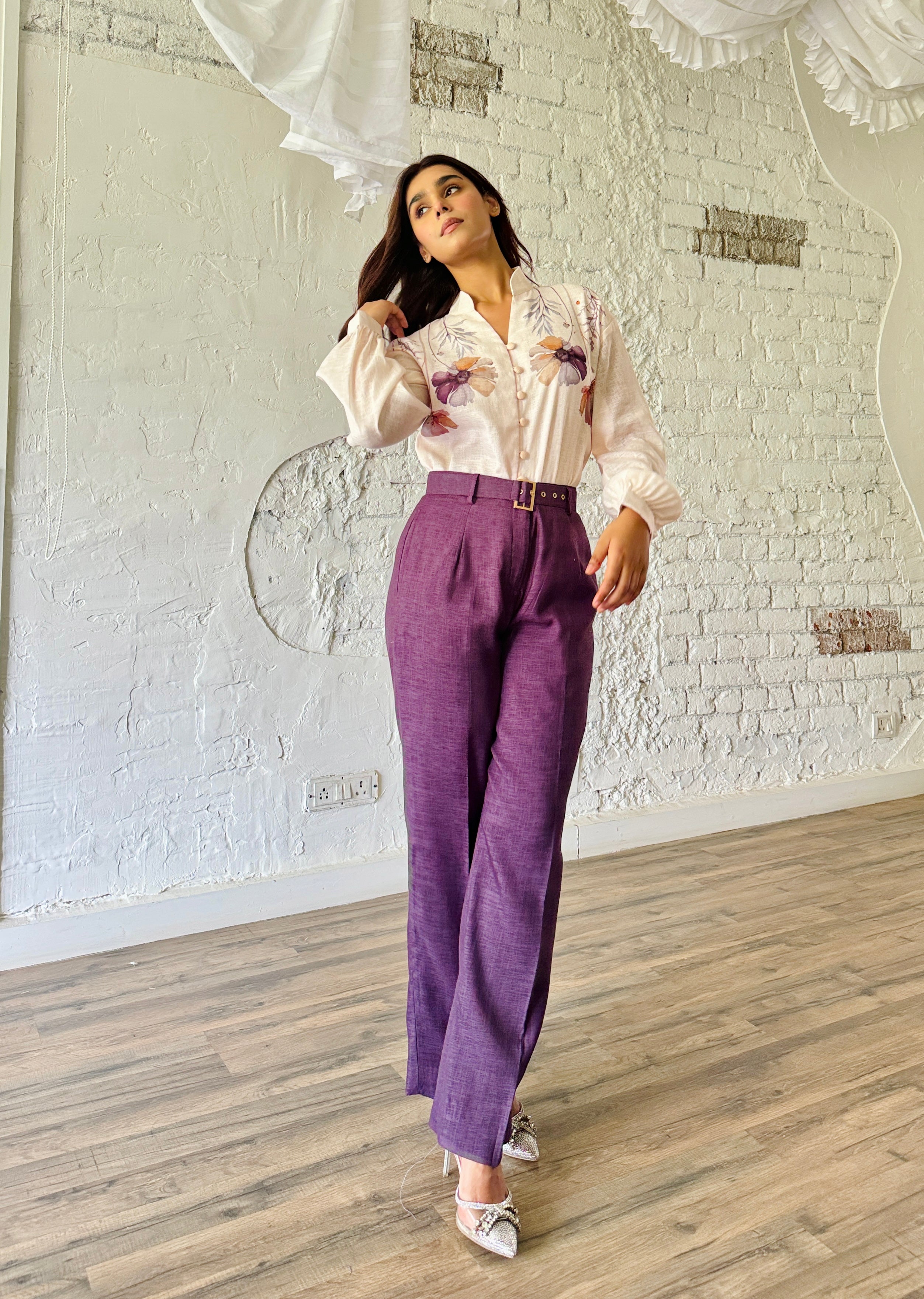 Manhattan Linen Co-ord Set