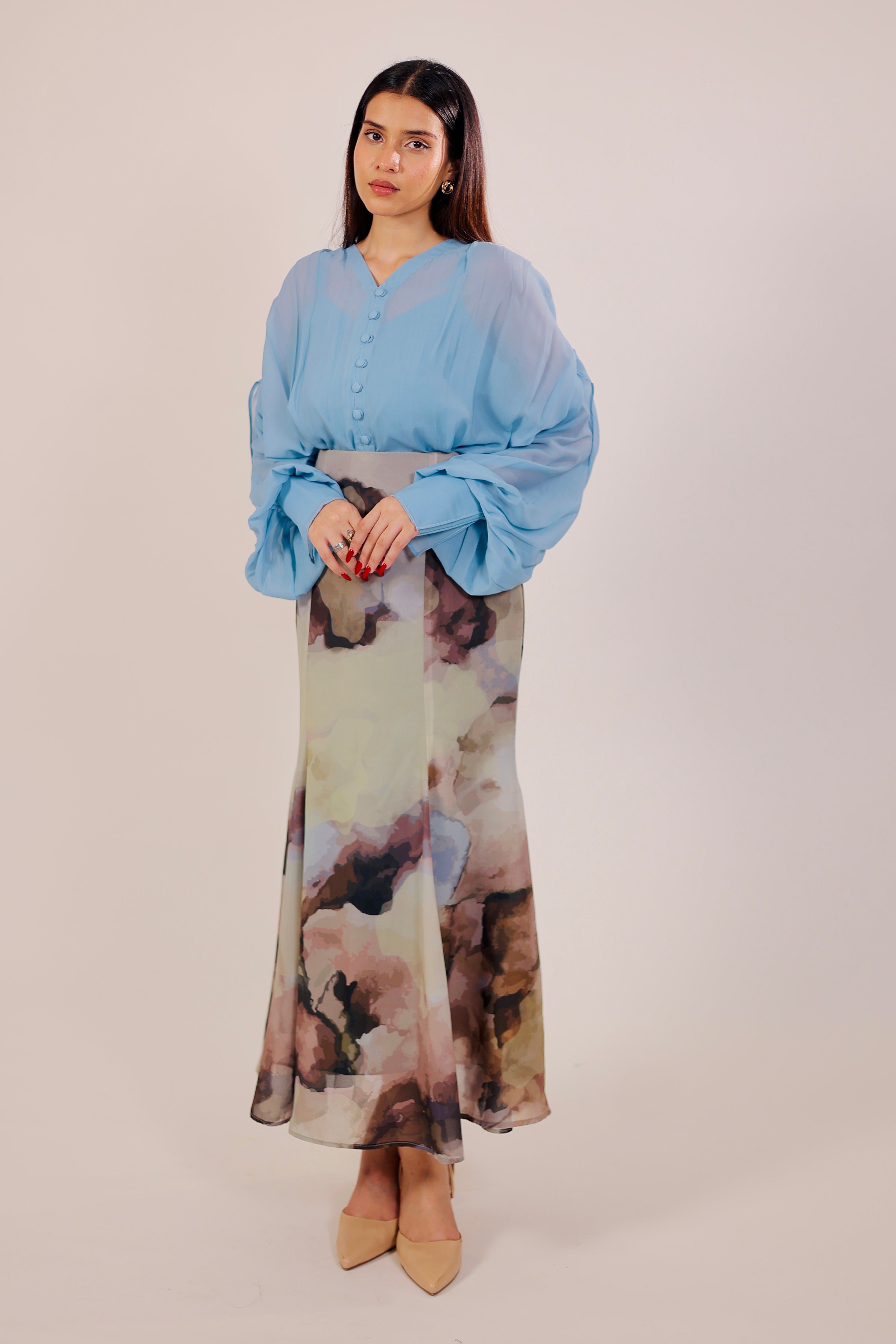 Shade Play Skirt Set