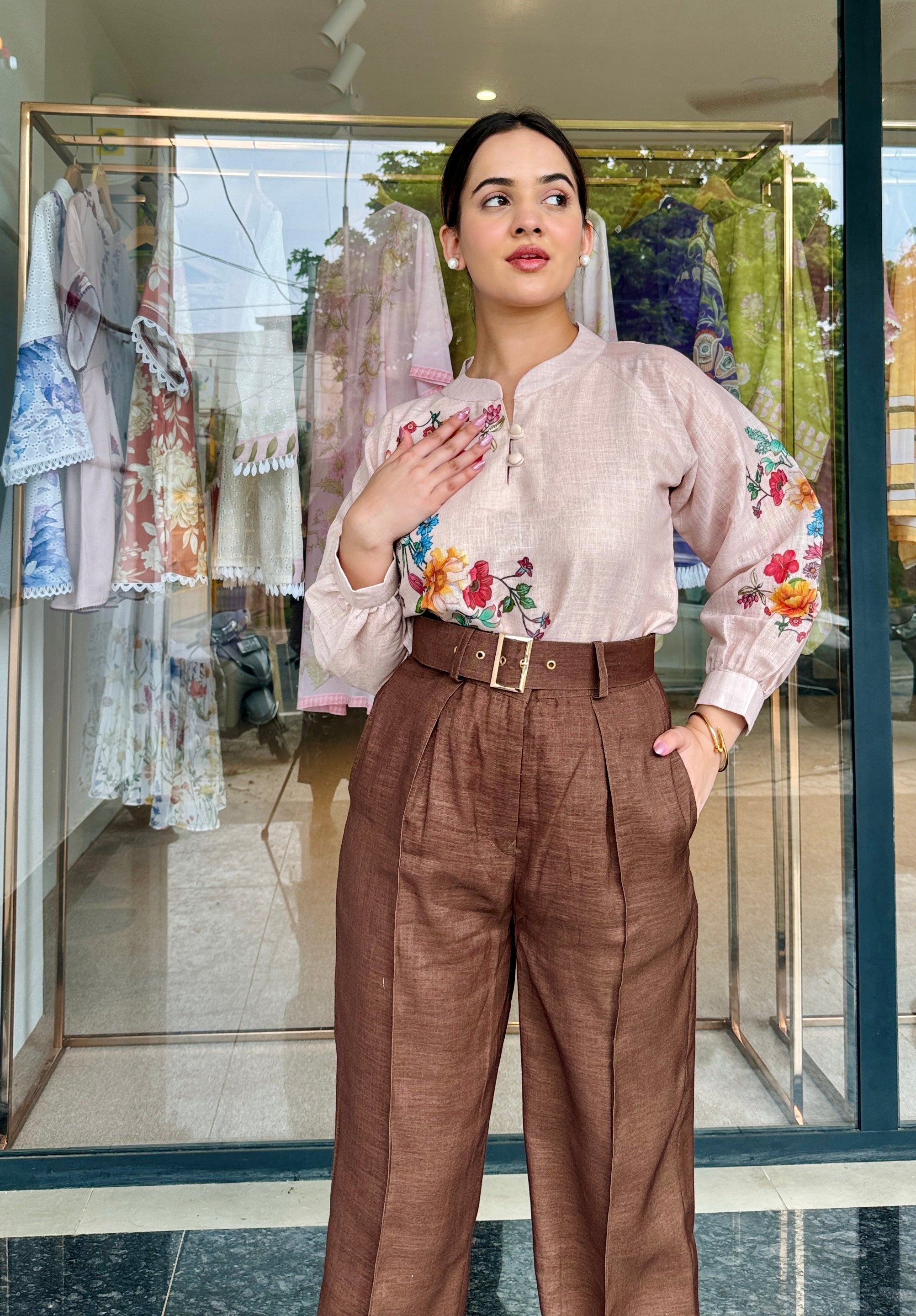 Earthy Bliss Formal Co Ord Set