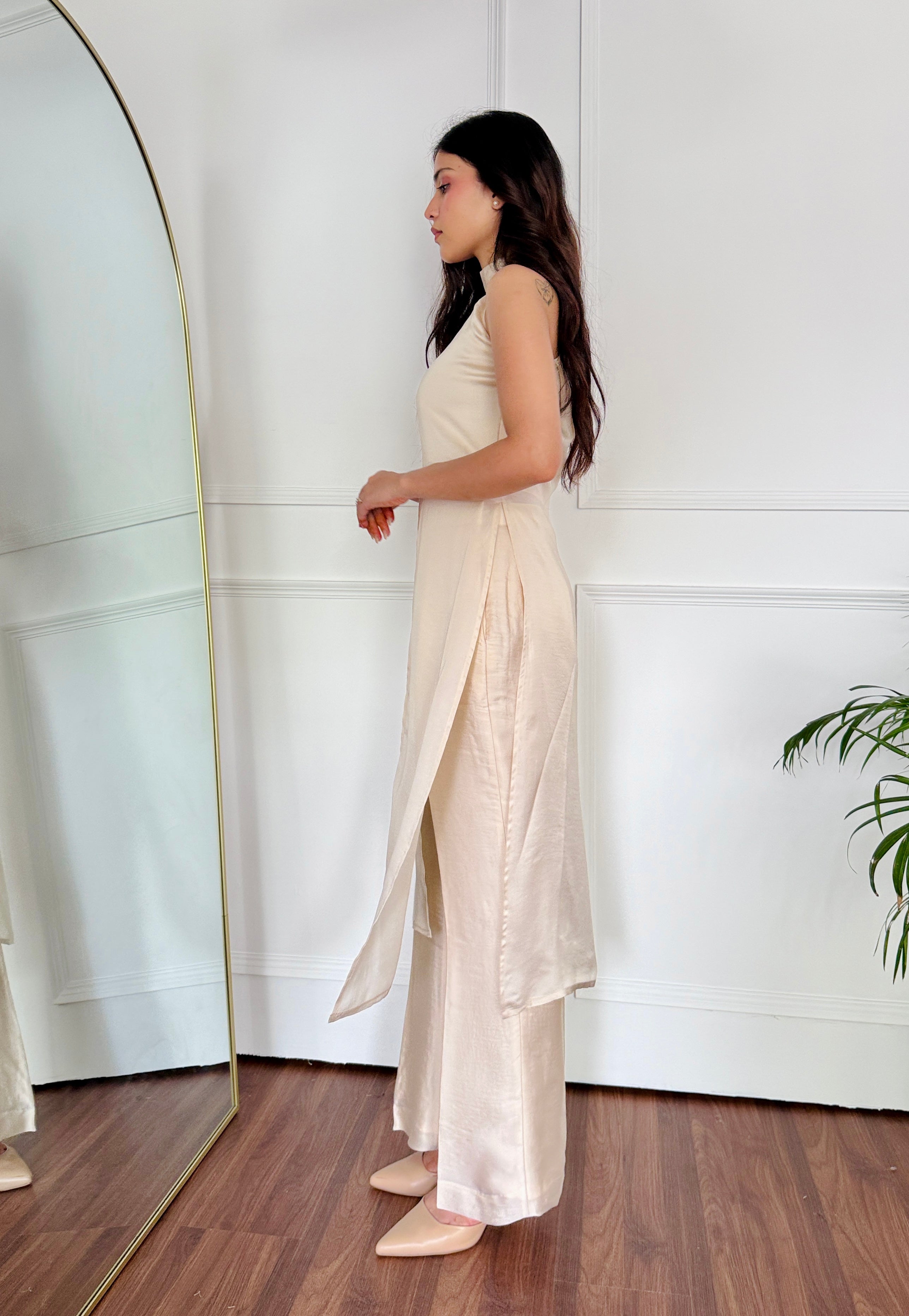 Surreal Ivory Co-ord Set