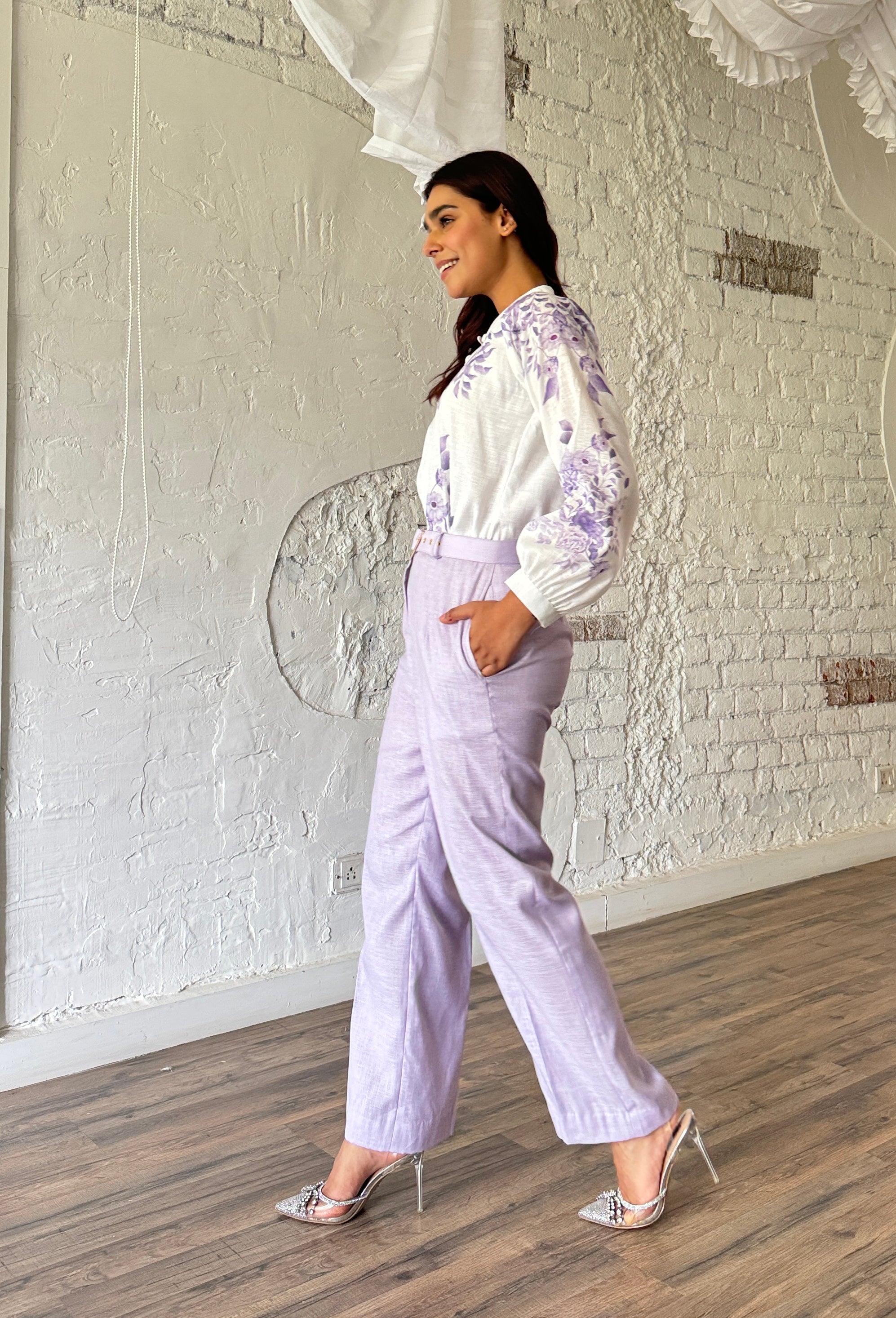 Not So Basic Lavender Coord
