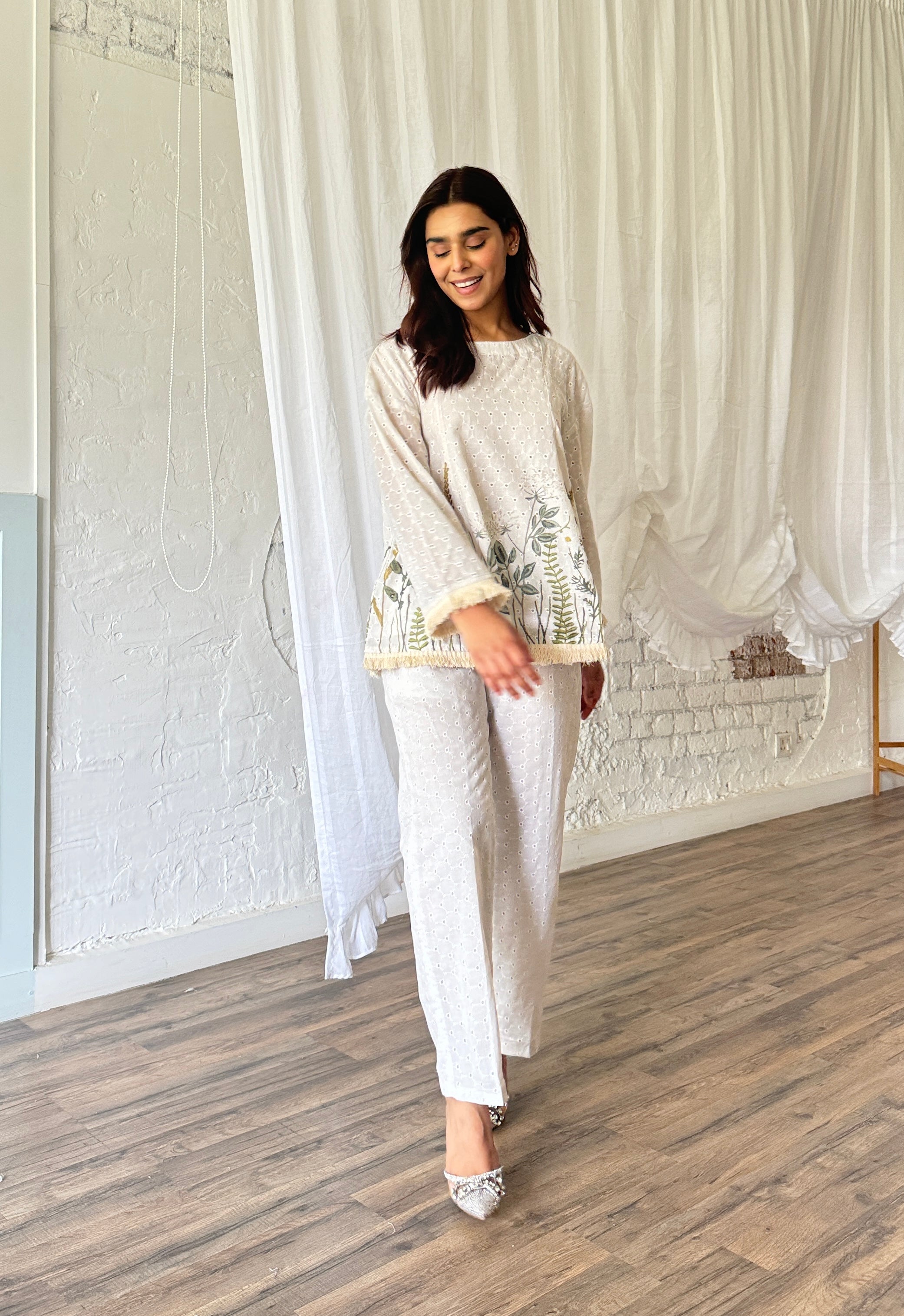 Pastel Schiffi Coord Set