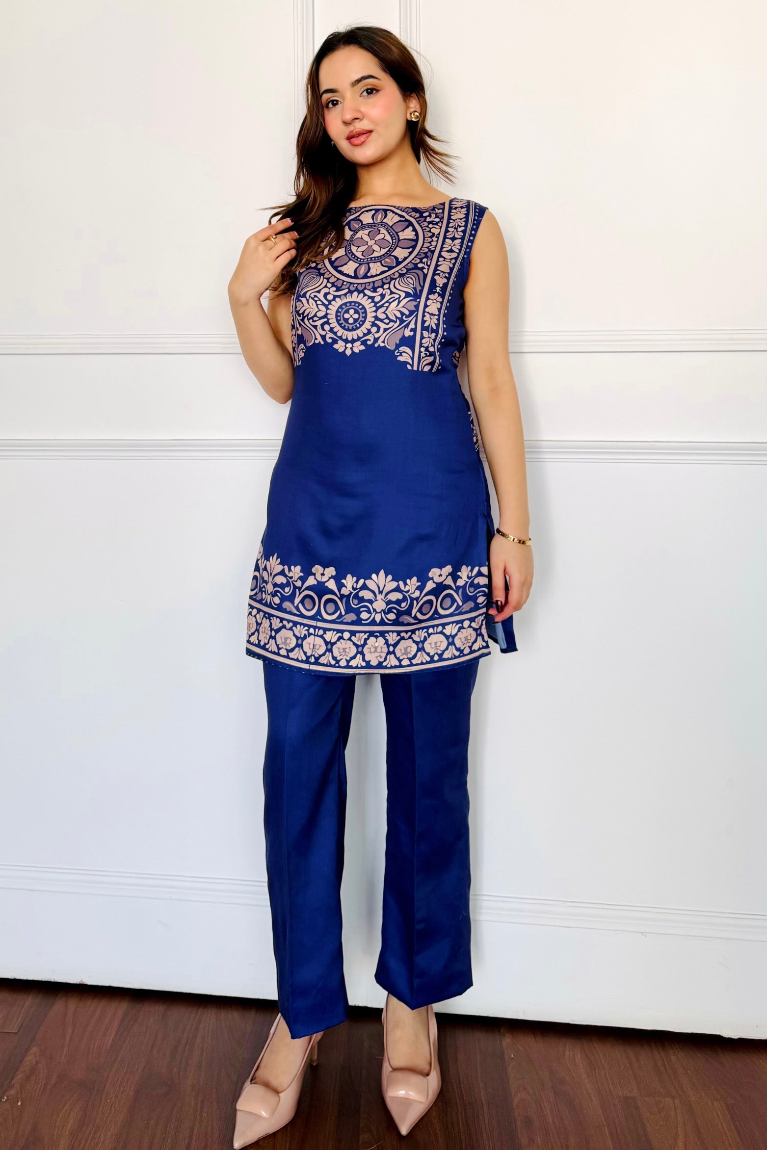 The Power Blue Coord Set