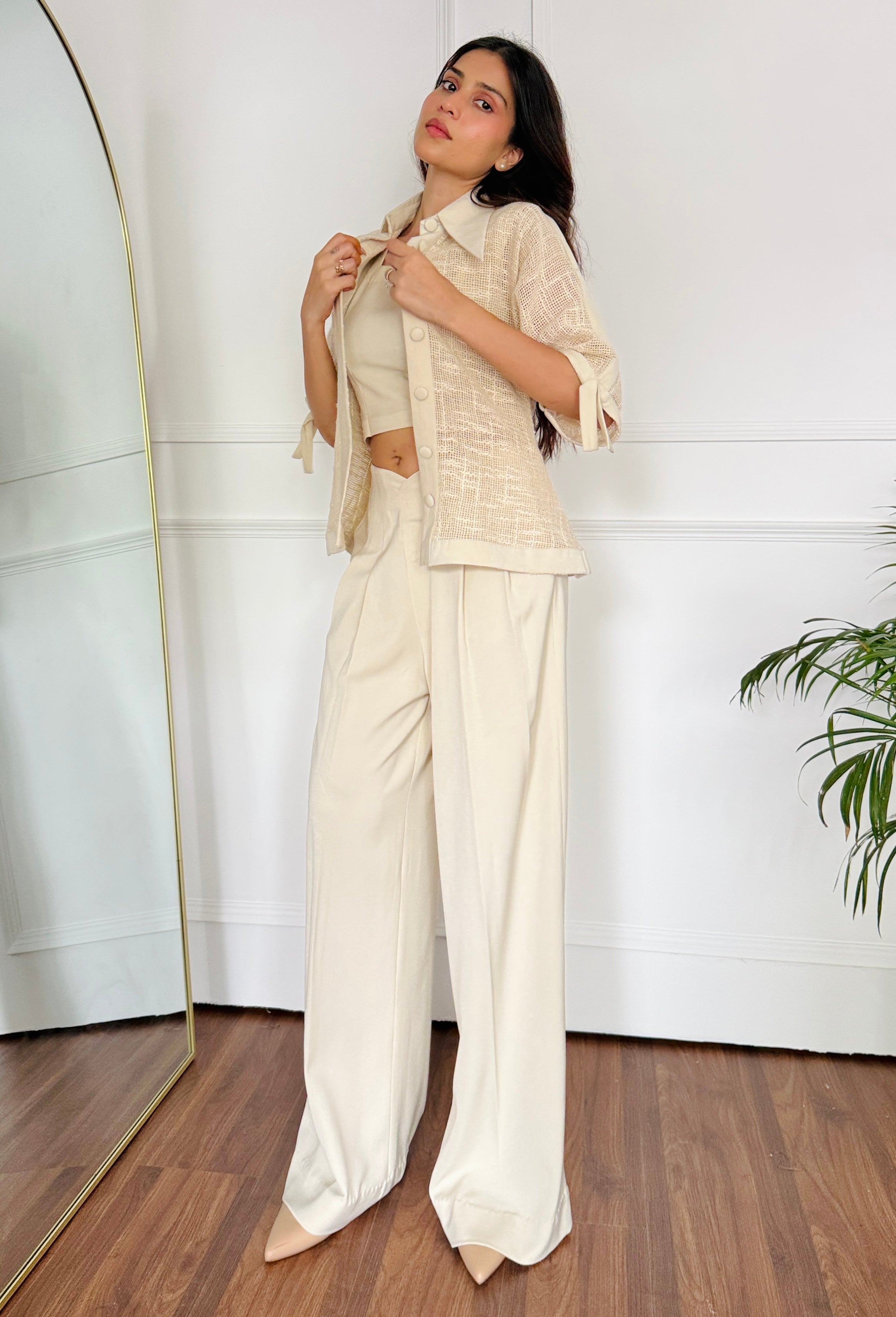 Ivory Aura Co-ord Set