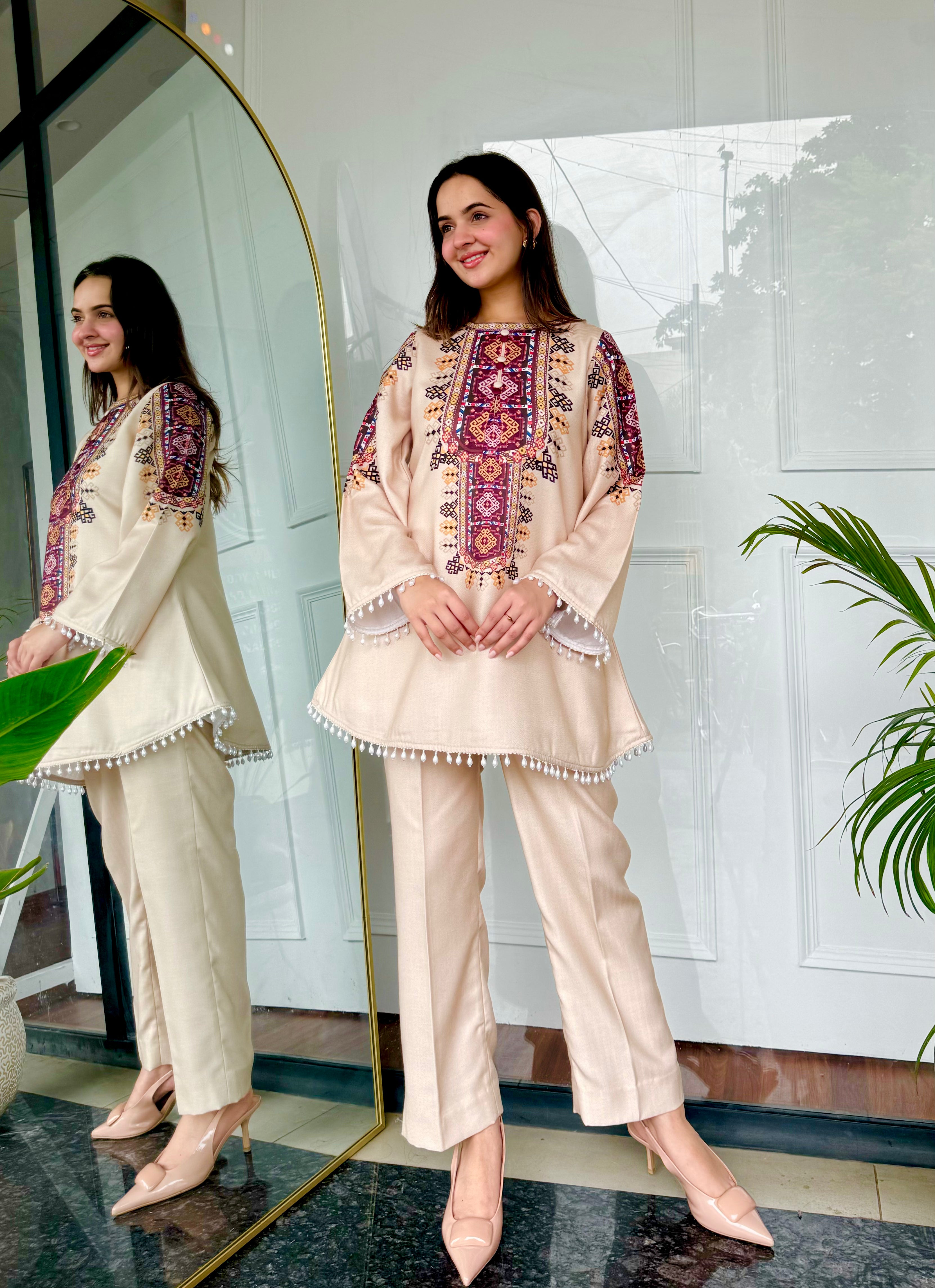 Golden Heritage Kurta Set