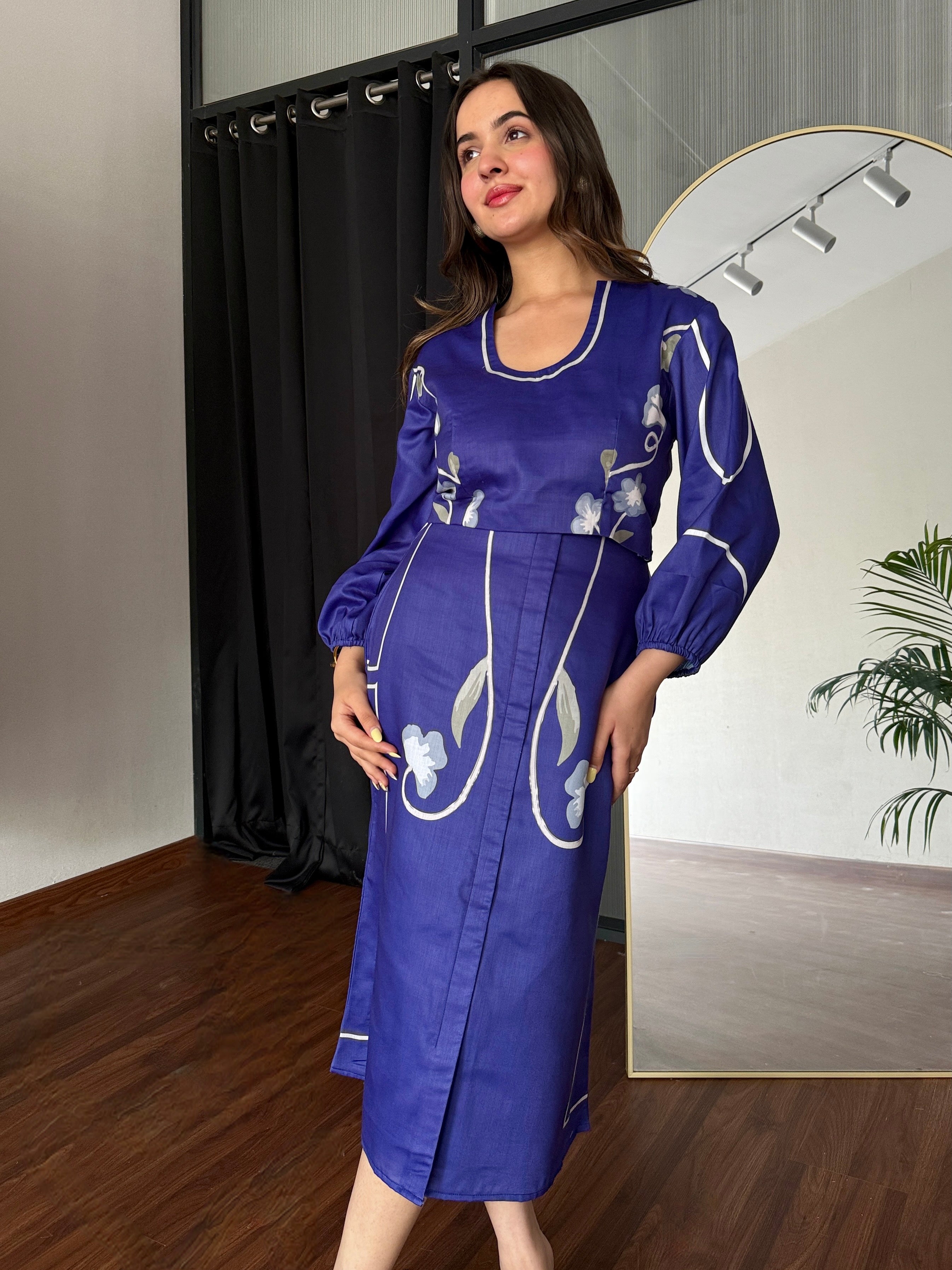 Violet Haze Skirt Set