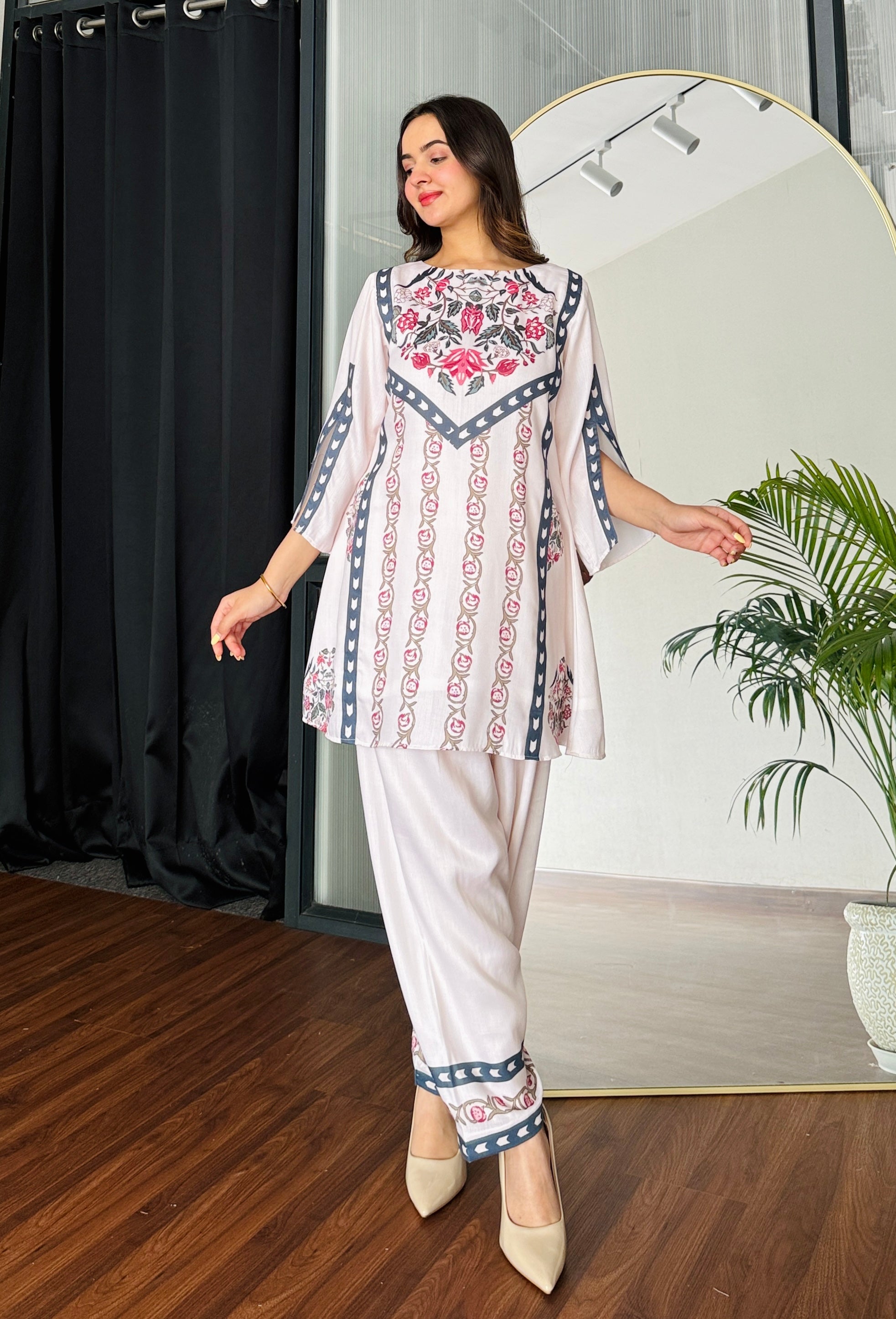 Heer Pastel Kurta Set