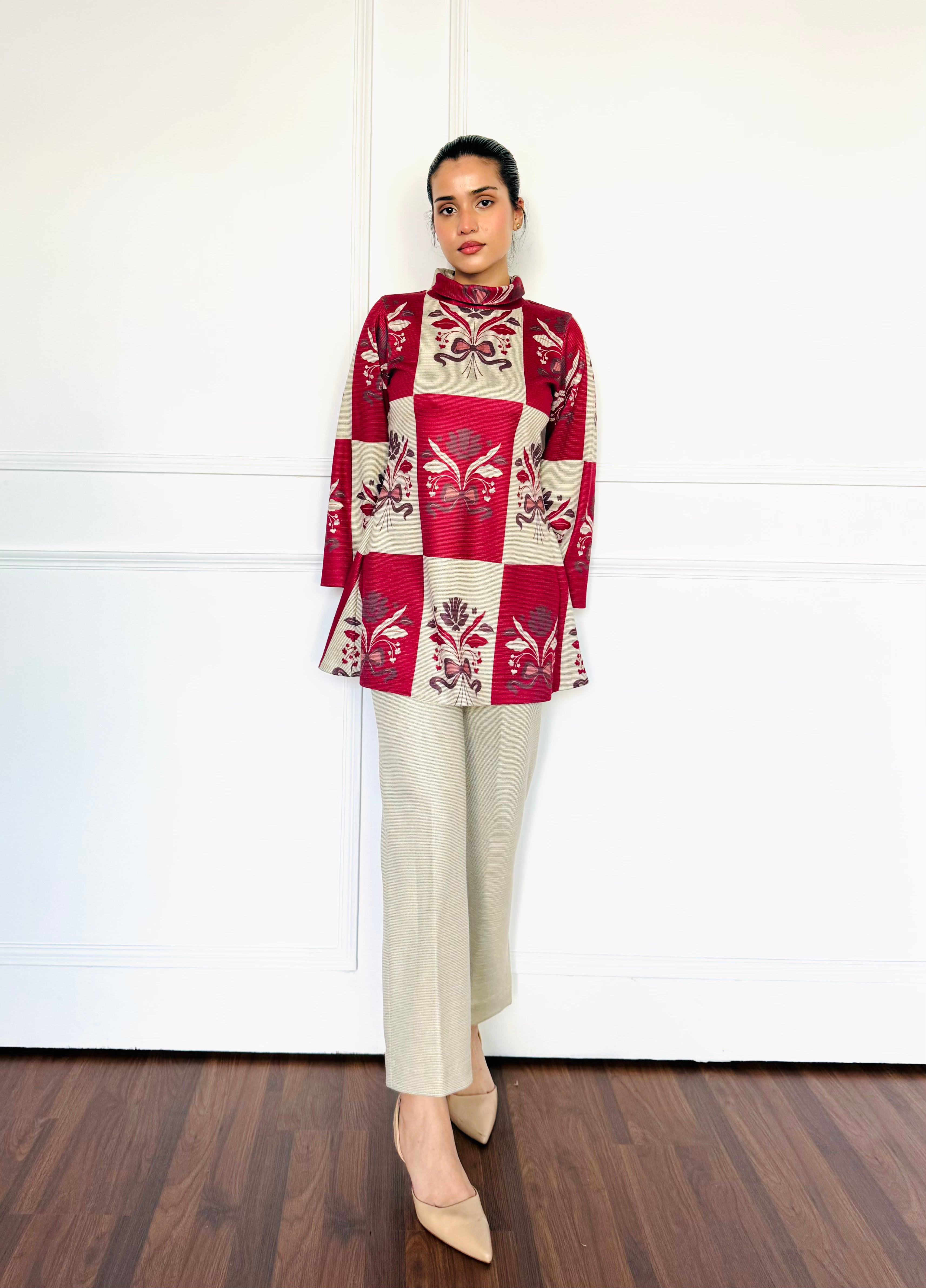 Winterberry Woollen Co-orrd Set