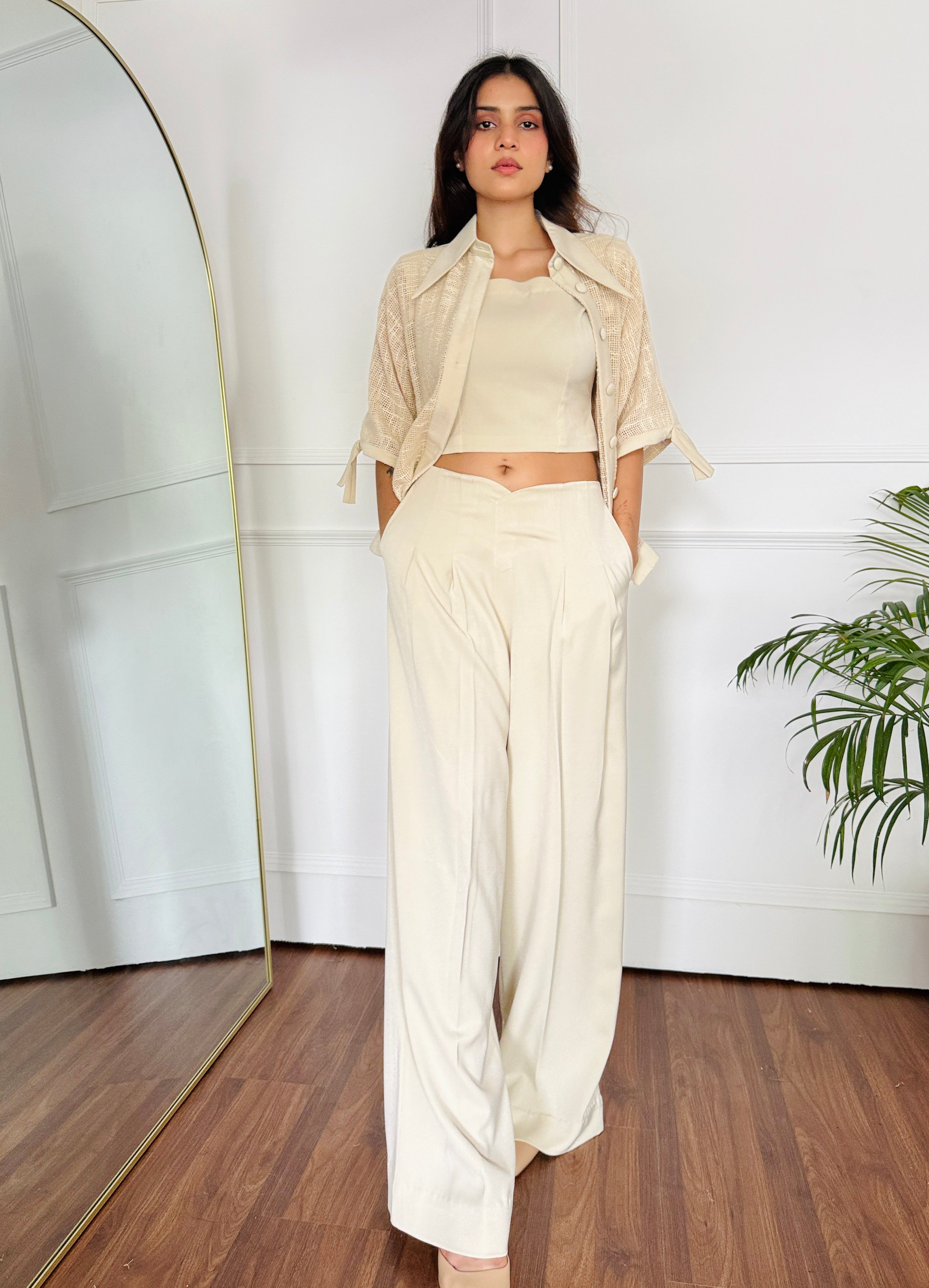 Ivory Aura Co-ord Set