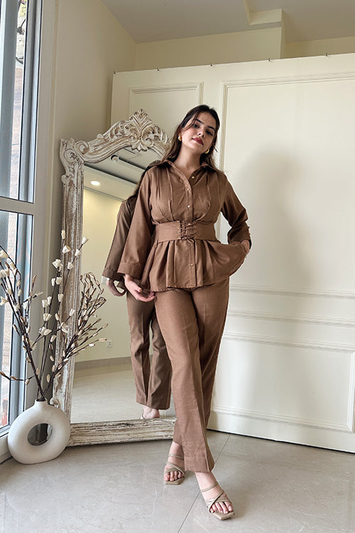 Classic Tan Brown Coord