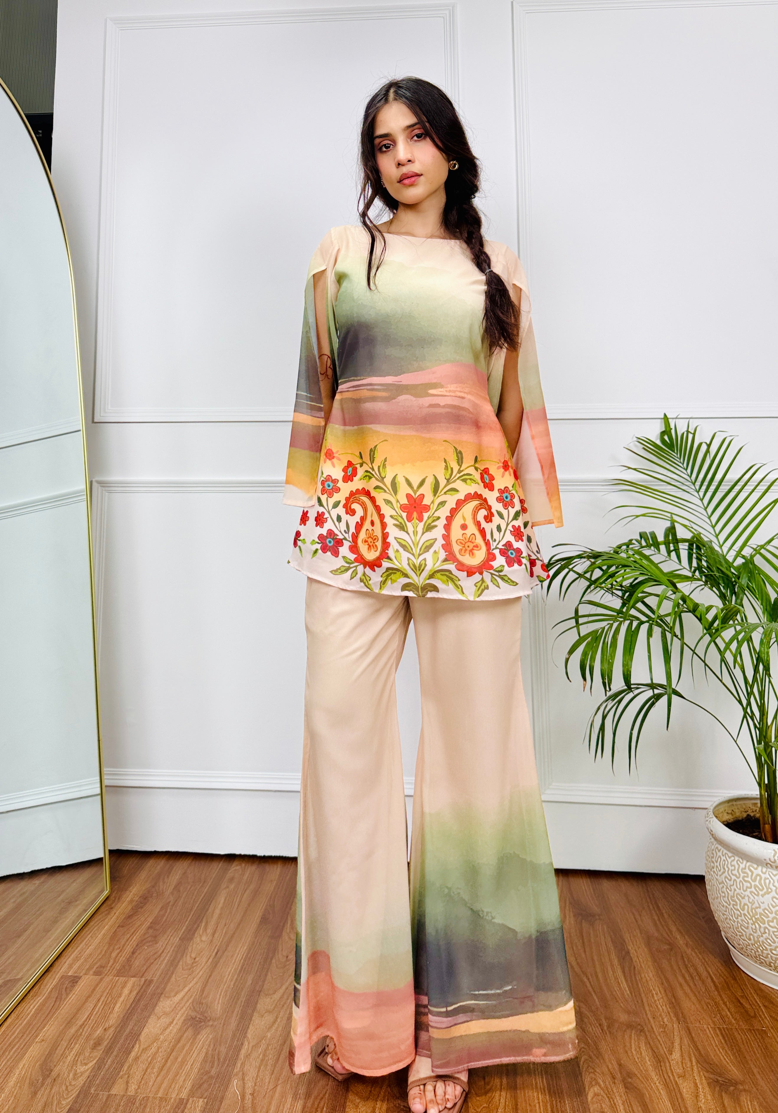 Blush Sand Kurta Set