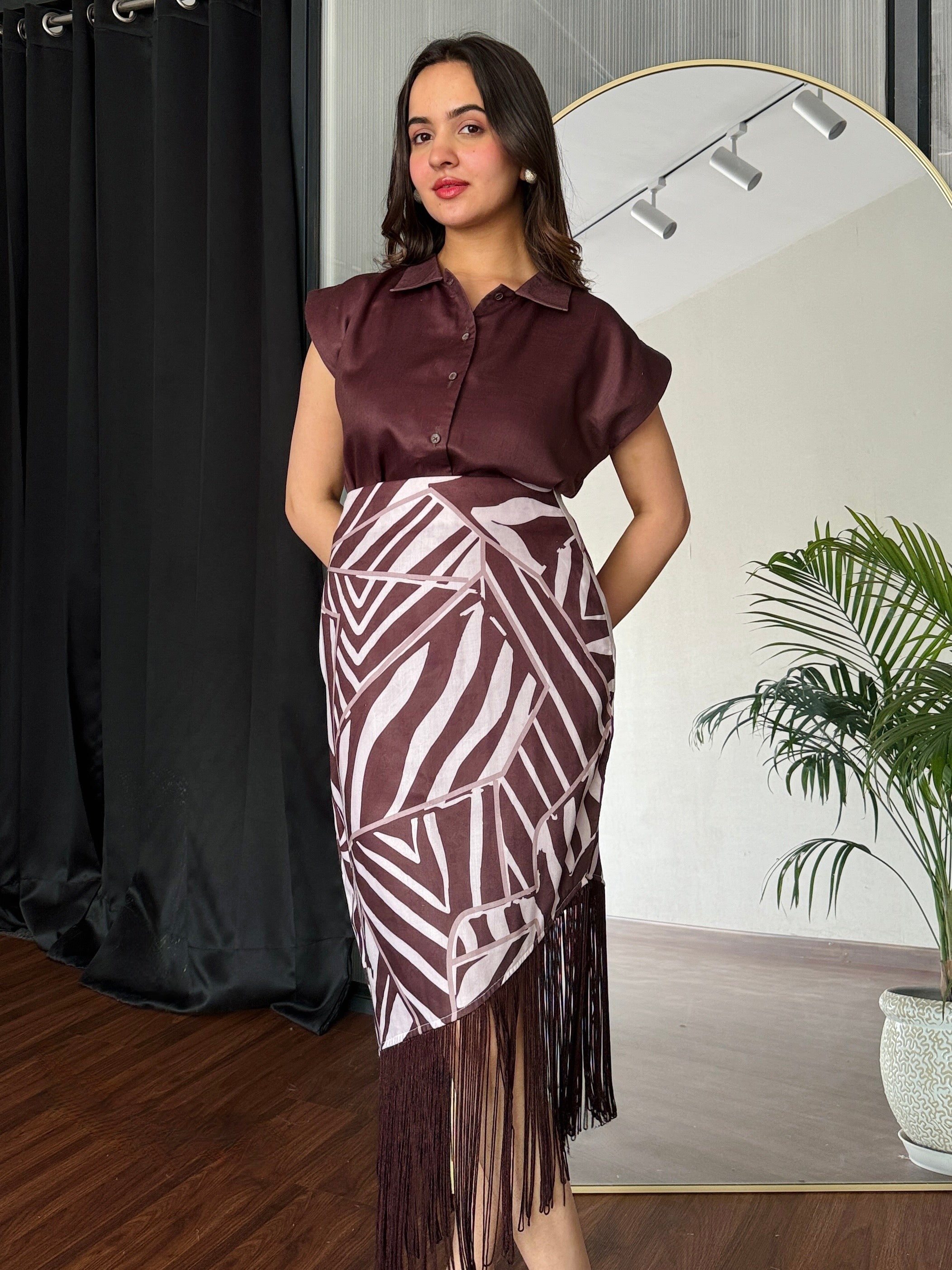 Cocoa Skirt Set