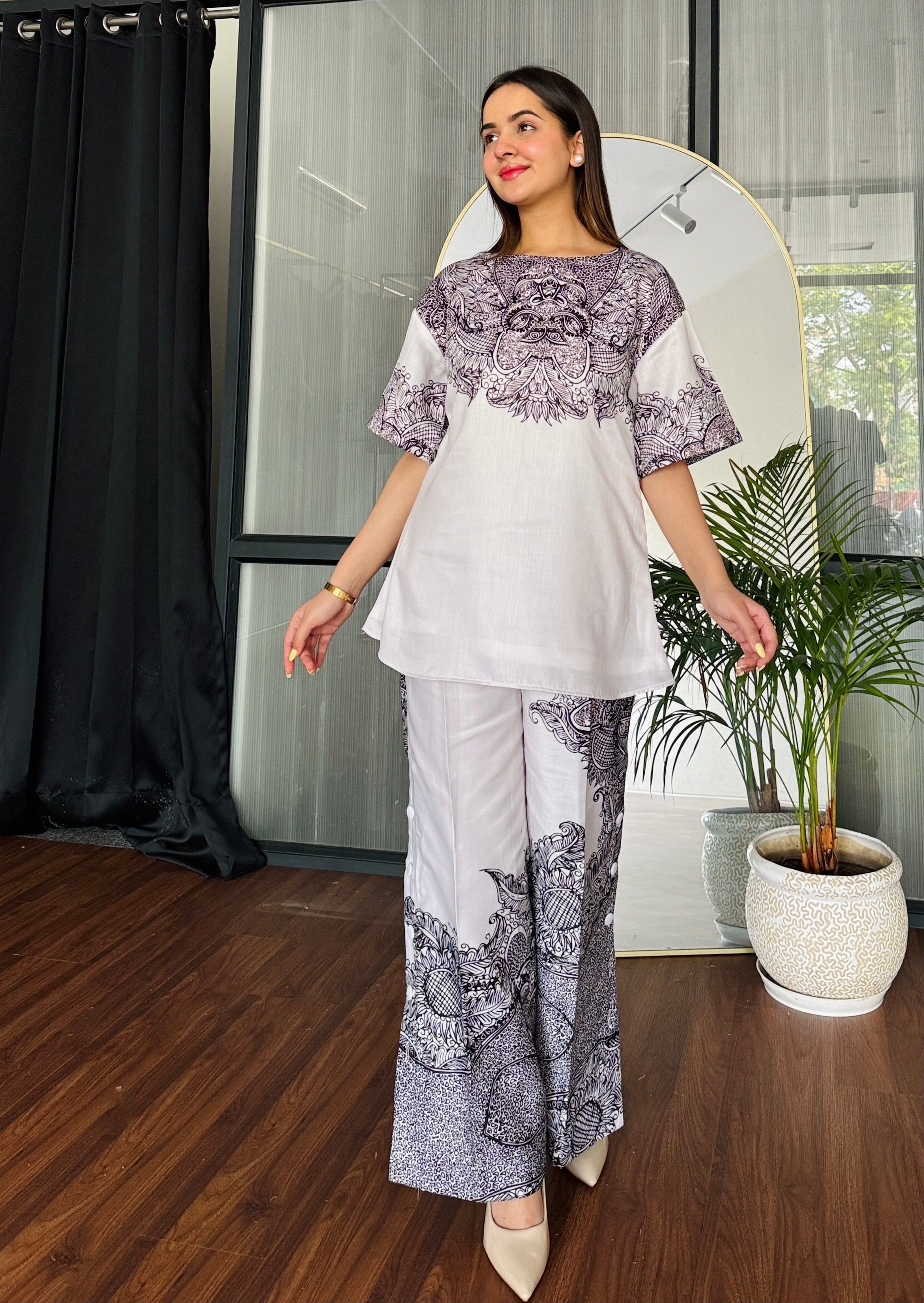 Black & White Edit Co-ord Set