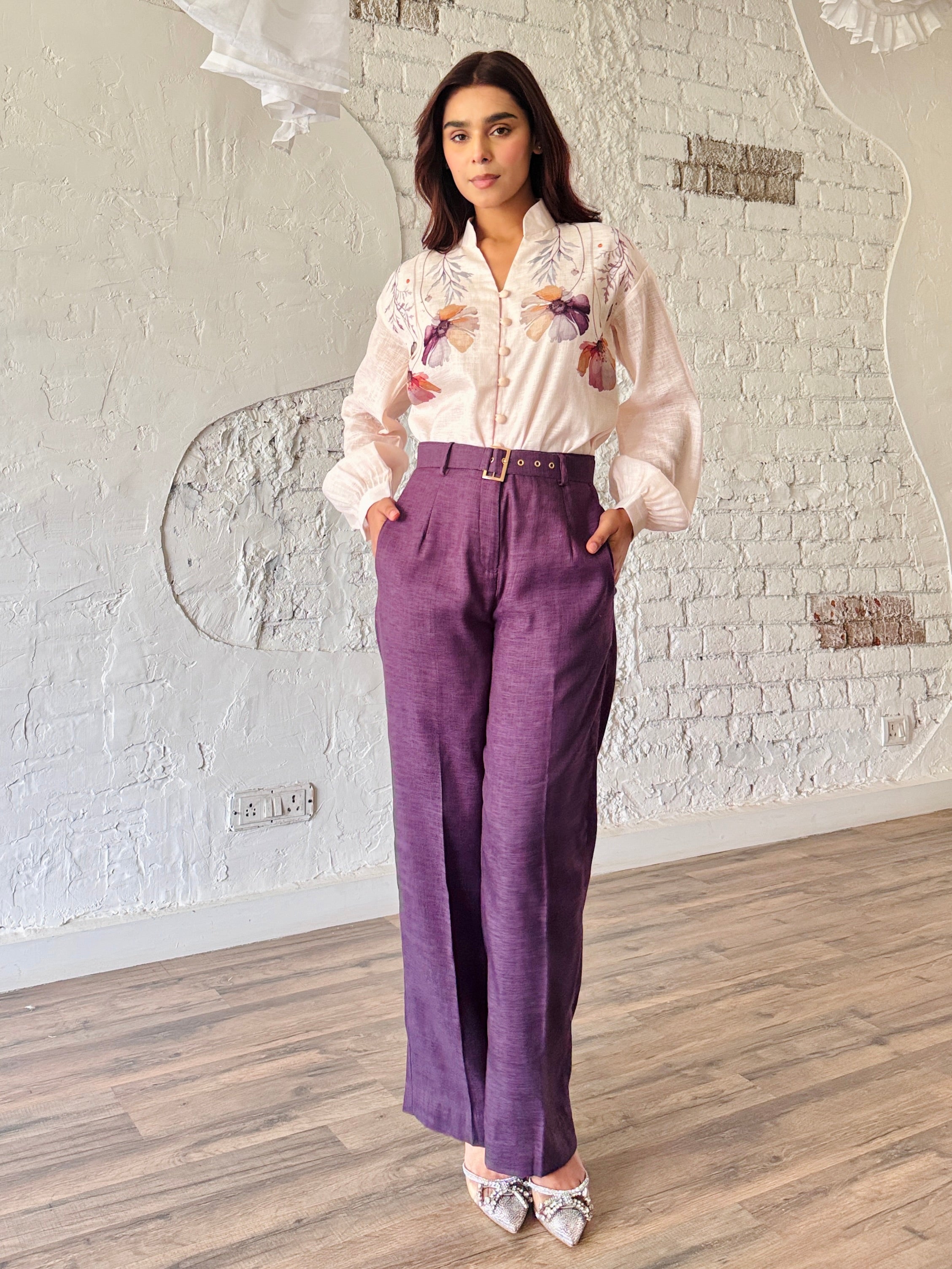 Manhattan Linen Co-ord Set