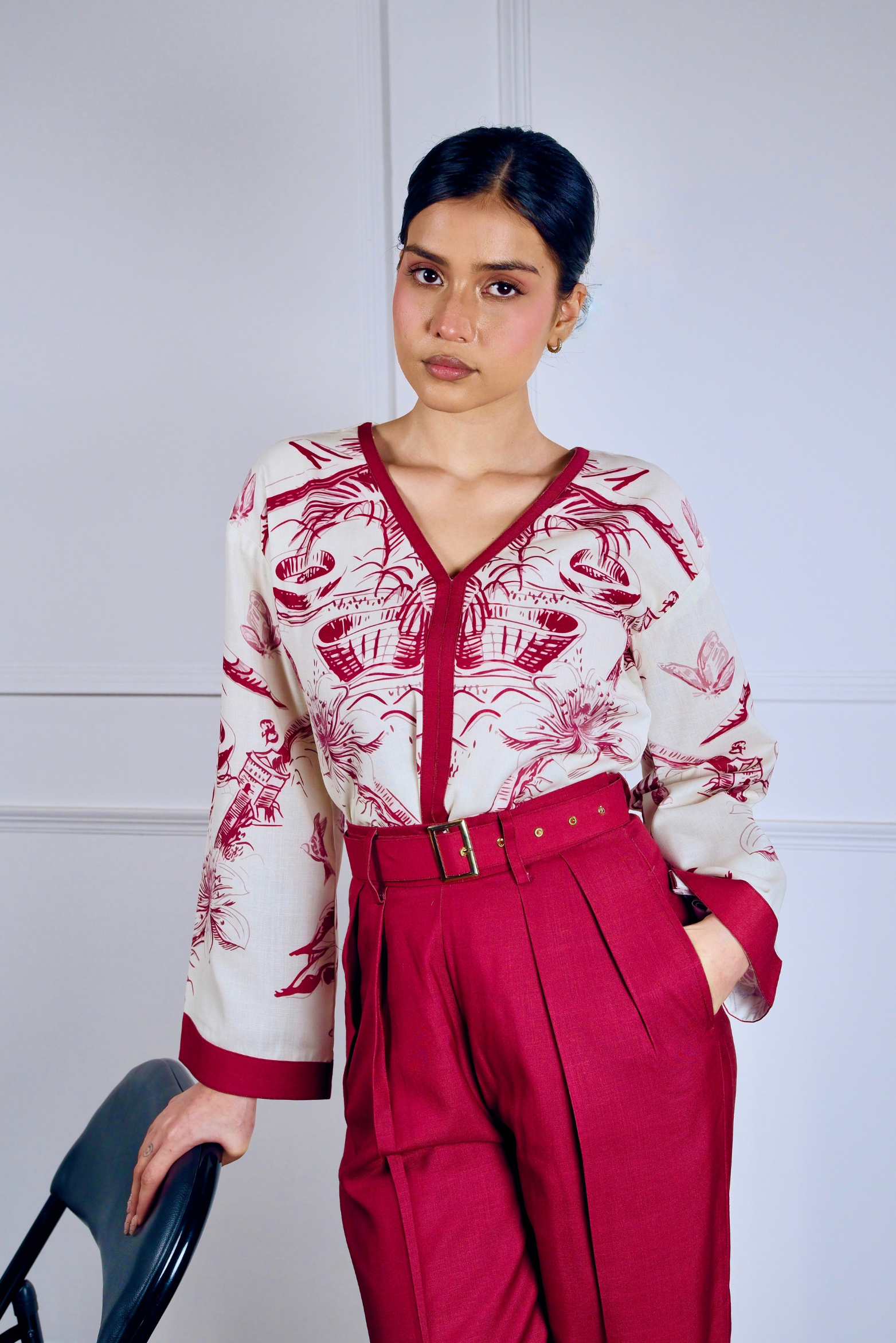 Scarlet Breeze Co-ord Set