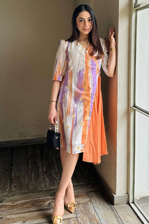 Emily Linen Midi Dress