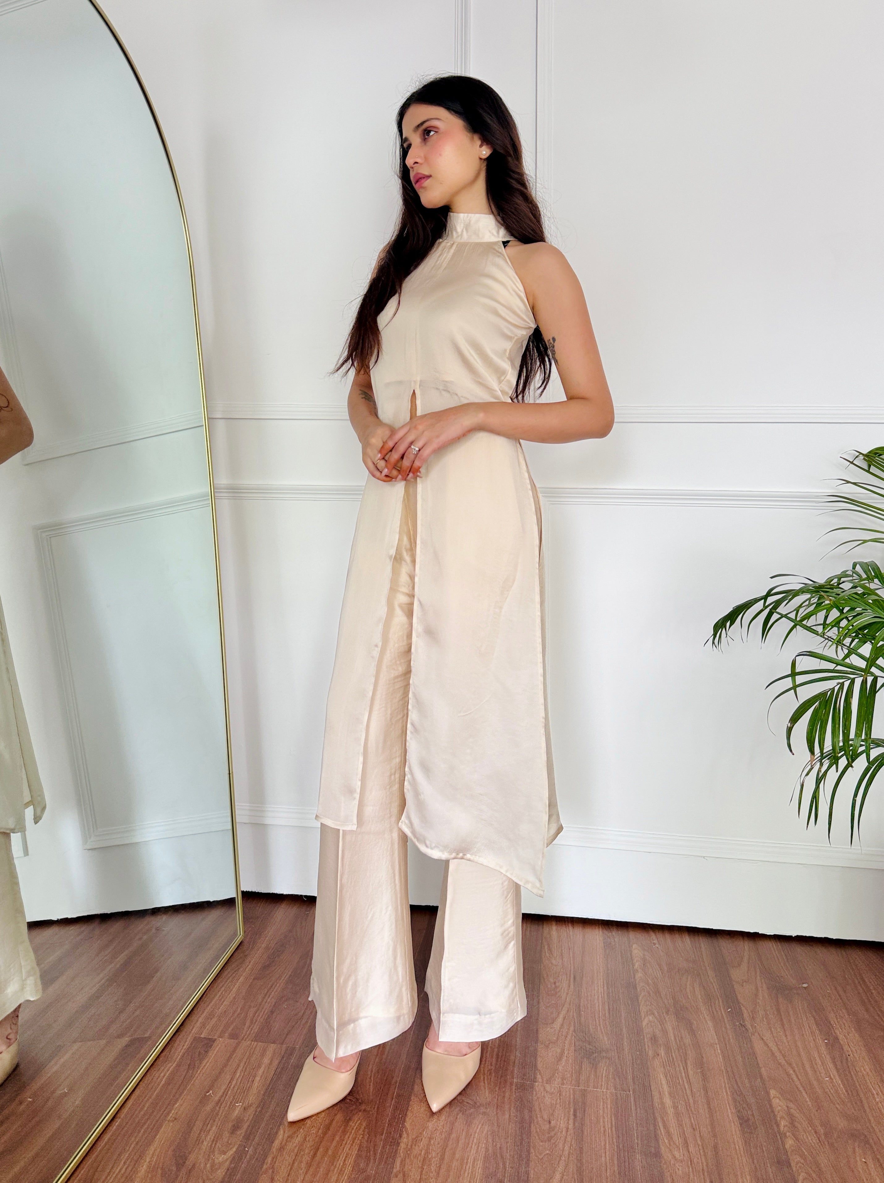 Surreal Ivory Co-ord Set