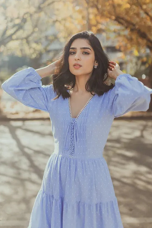 La Bella Layered Midi Dress