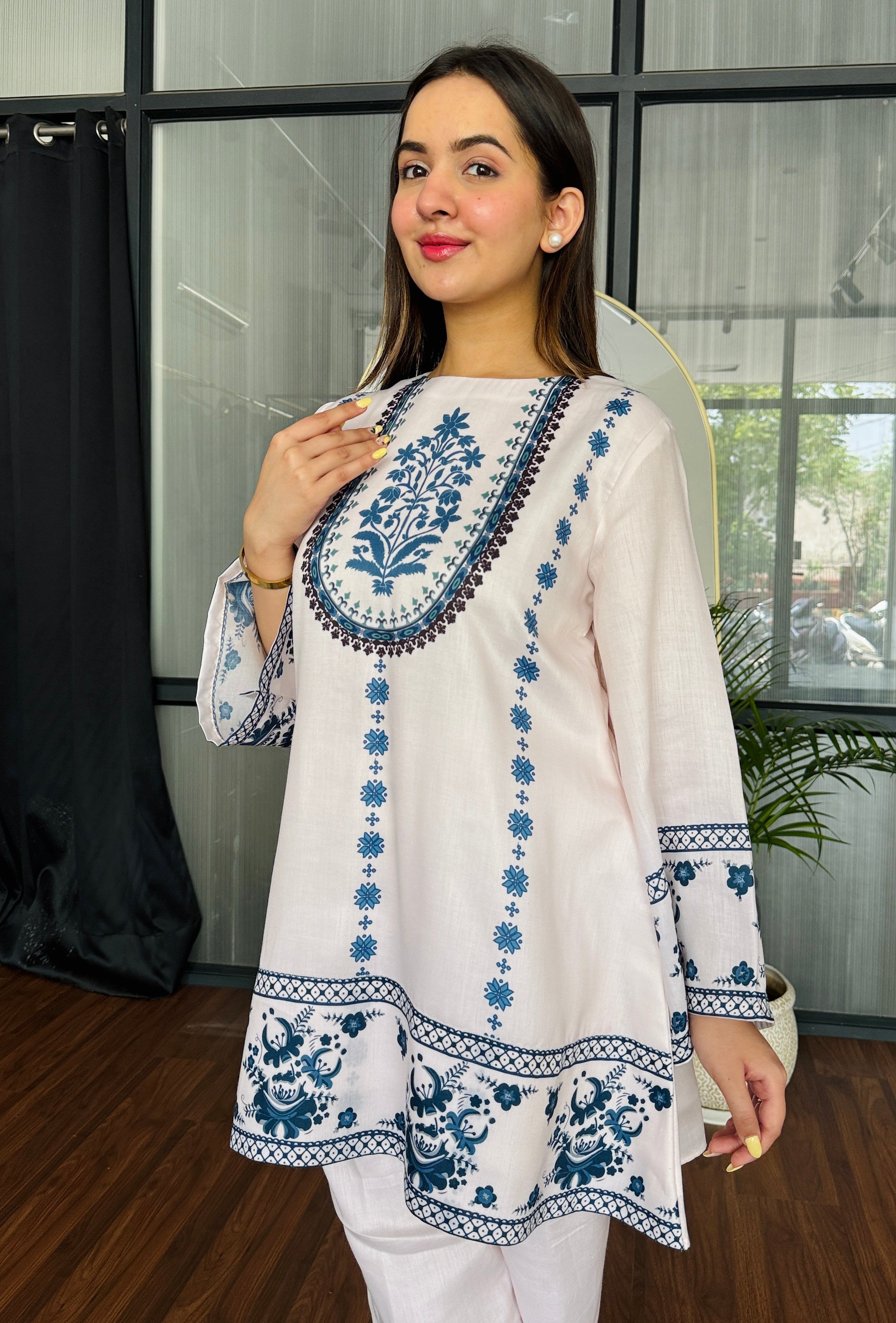 Ivory Haze Kurta Set