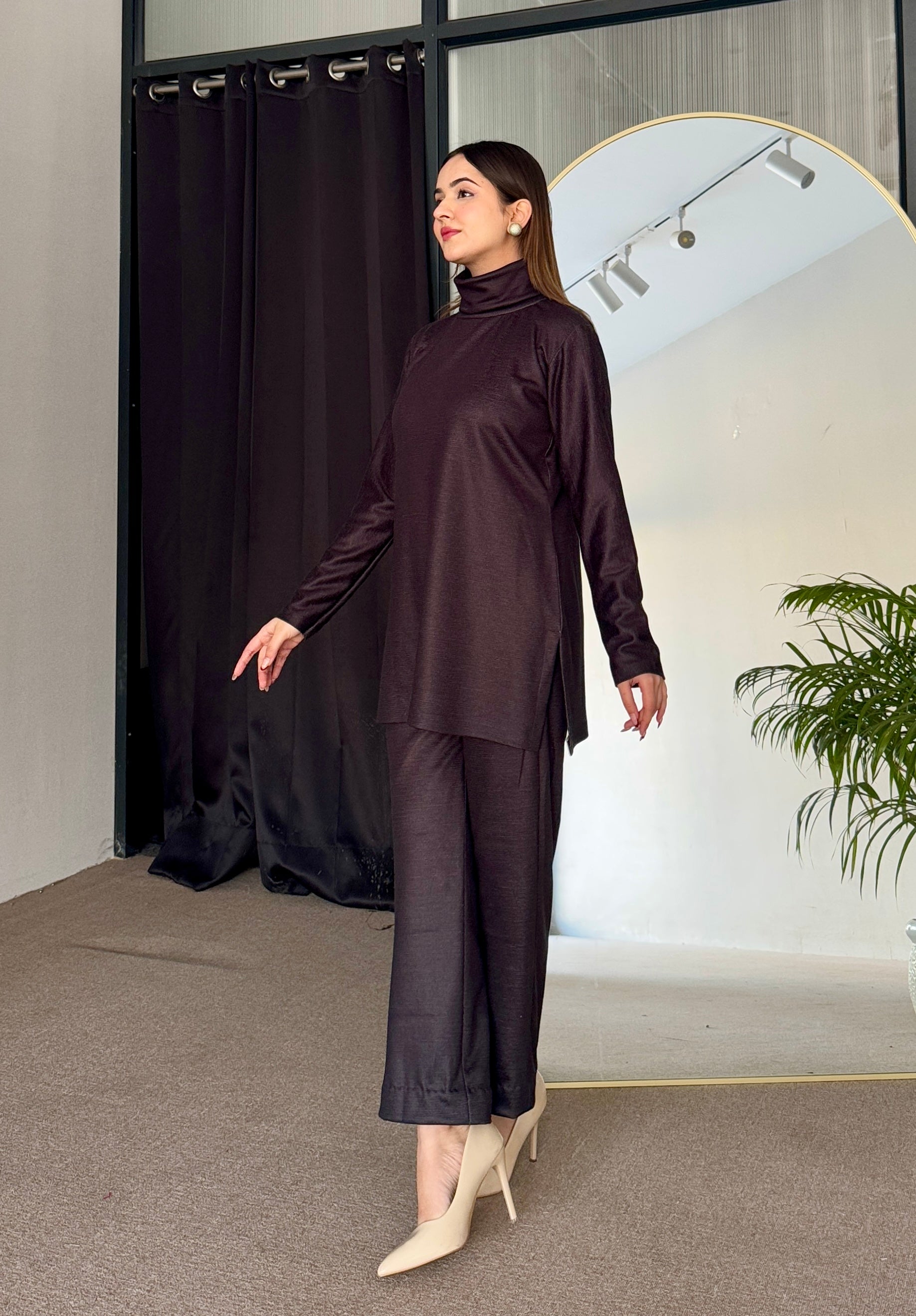 Two Tone Winter 3 Piece Set