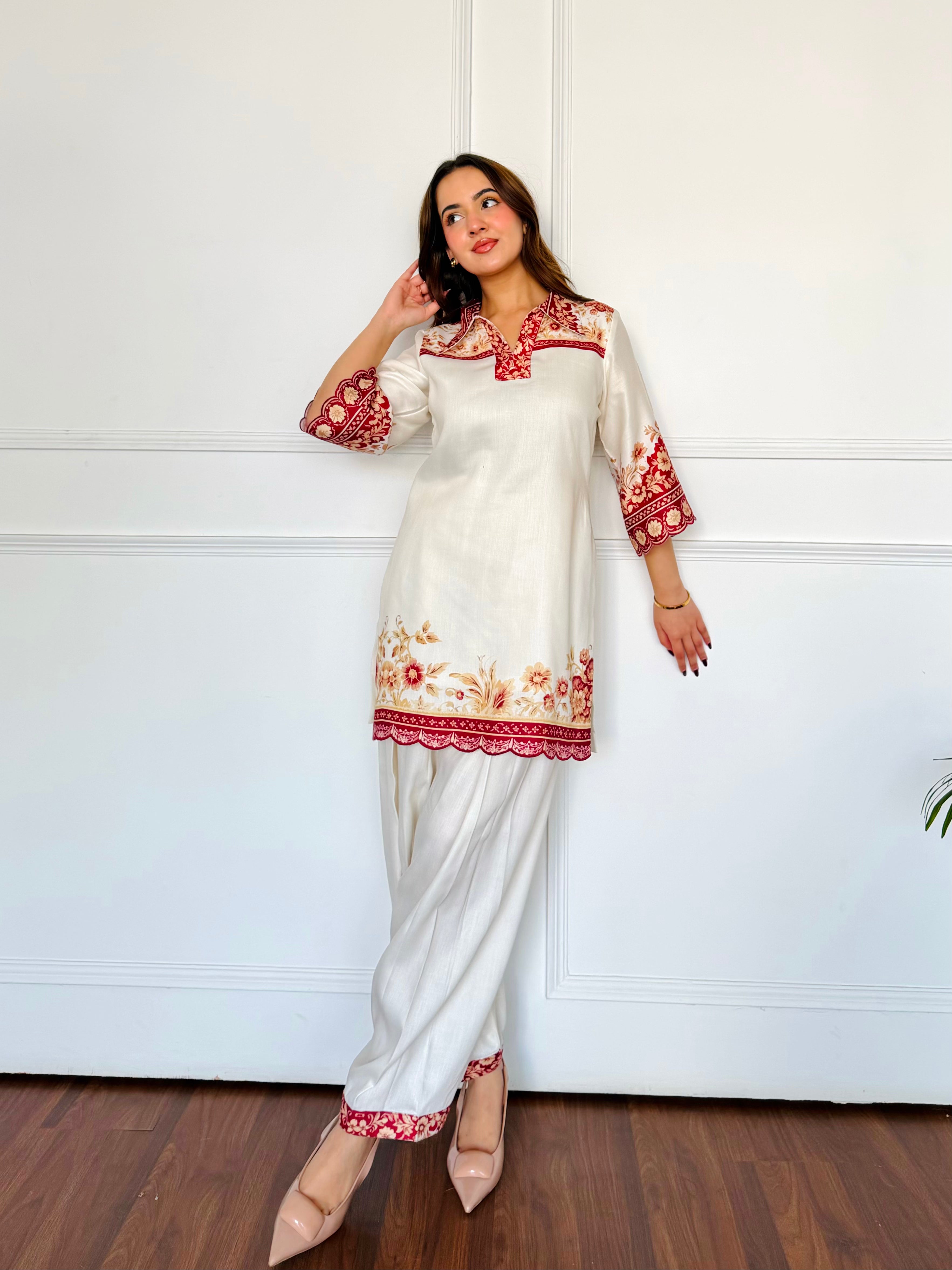 Ivory Rouge Fusion Set