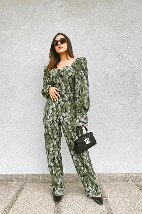 Myra Warm Tweed Trousers