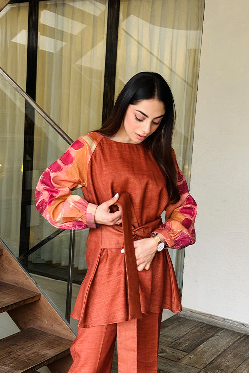 Relaxed Linen Coord Set