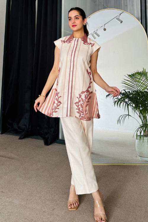 Ivory Essence Kurta Set