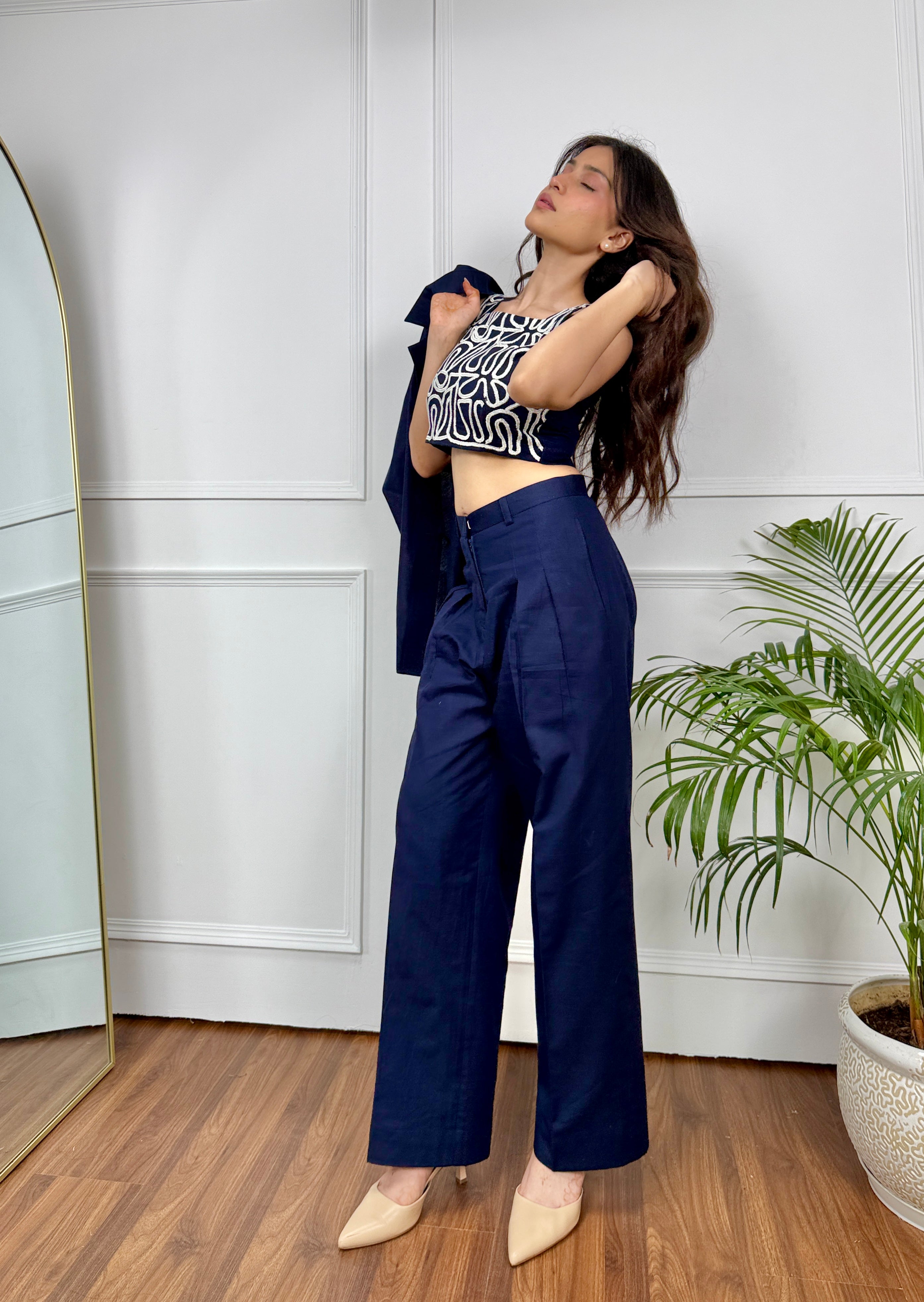 Blue Solstice Co-ord Set