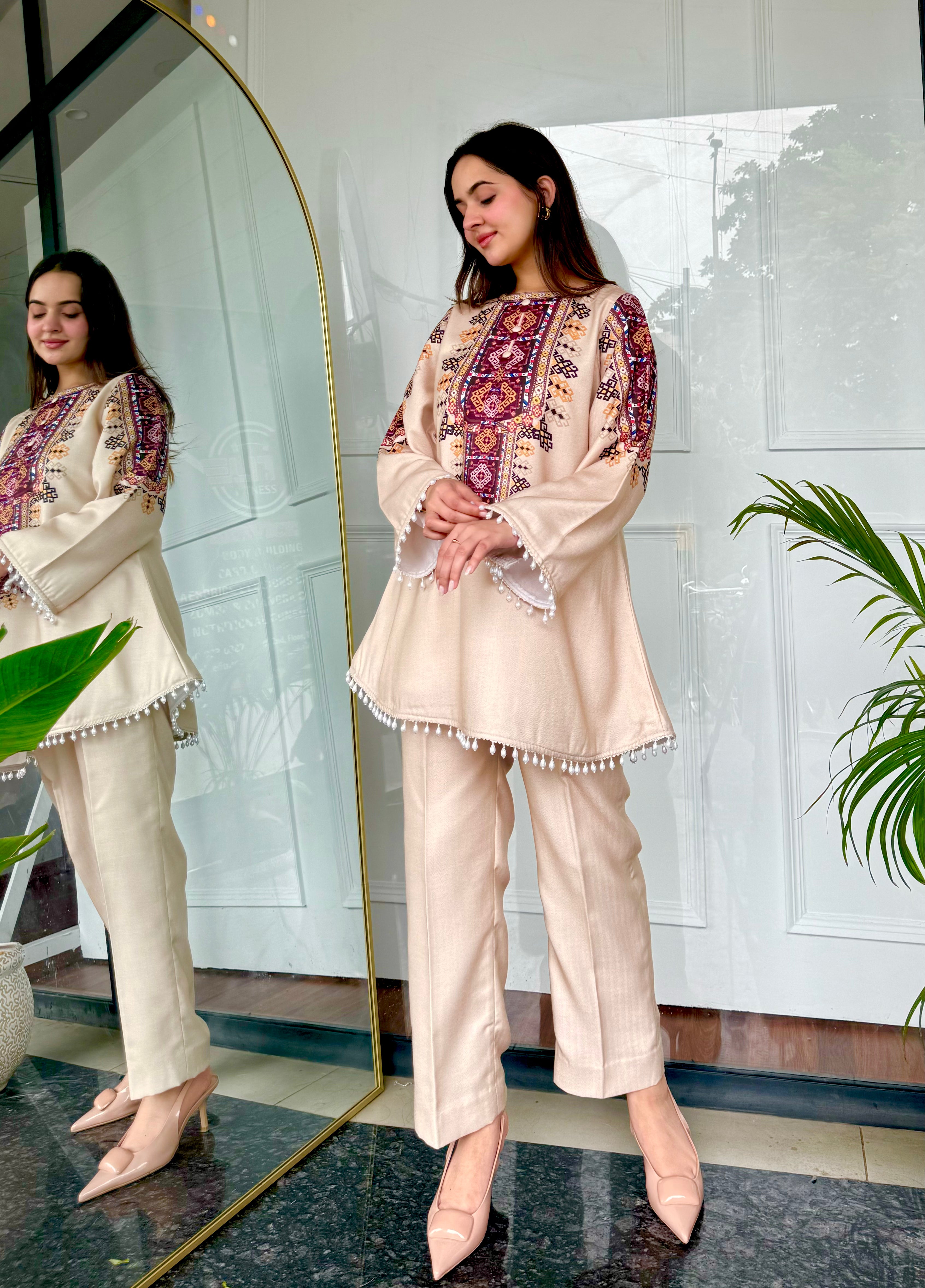 Golden Heritage Kurta Set