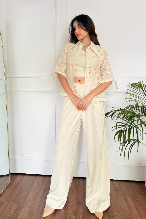 Ivory Aura Co-ord Set