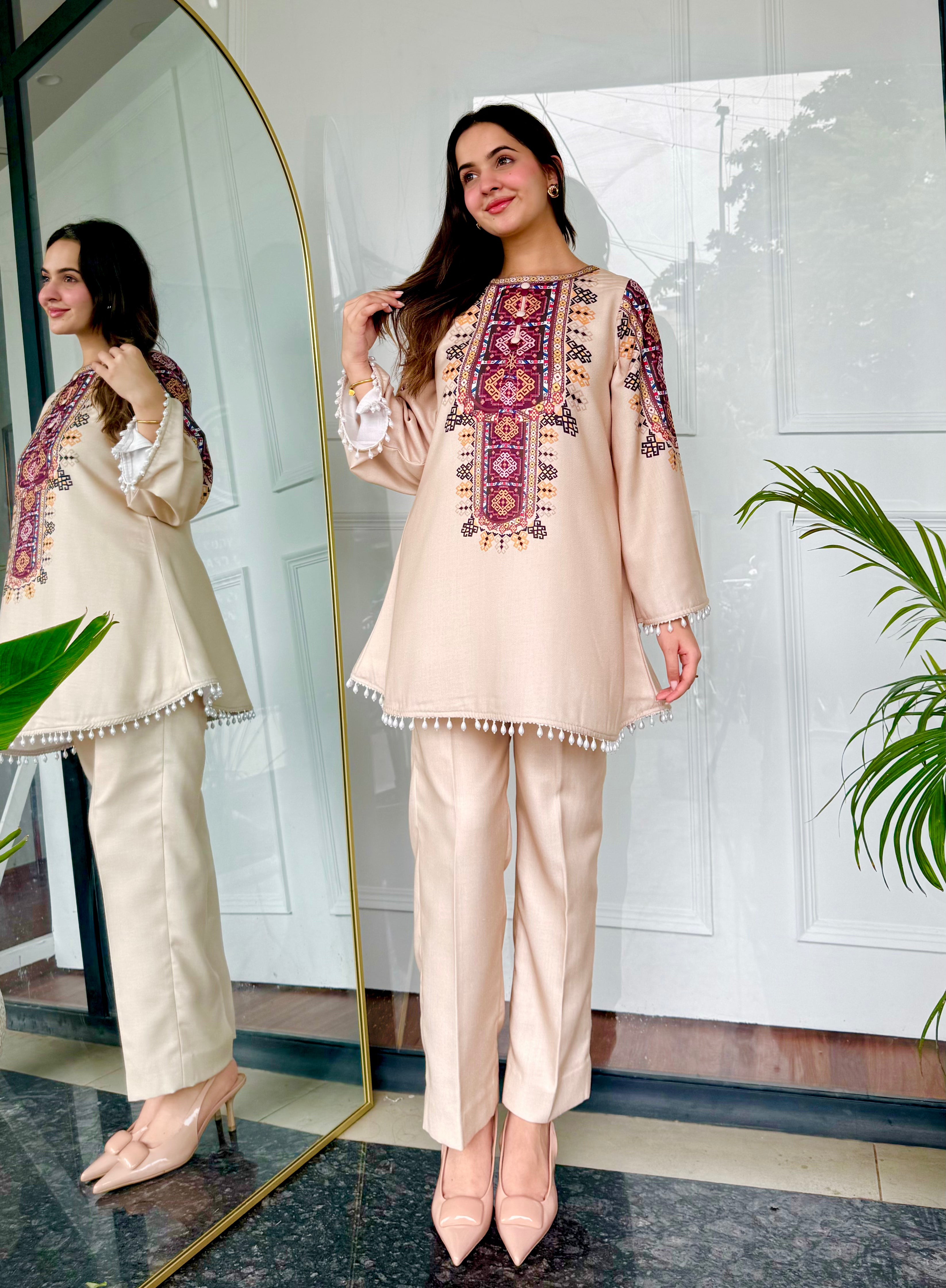 Golden Heritage Kurta Set