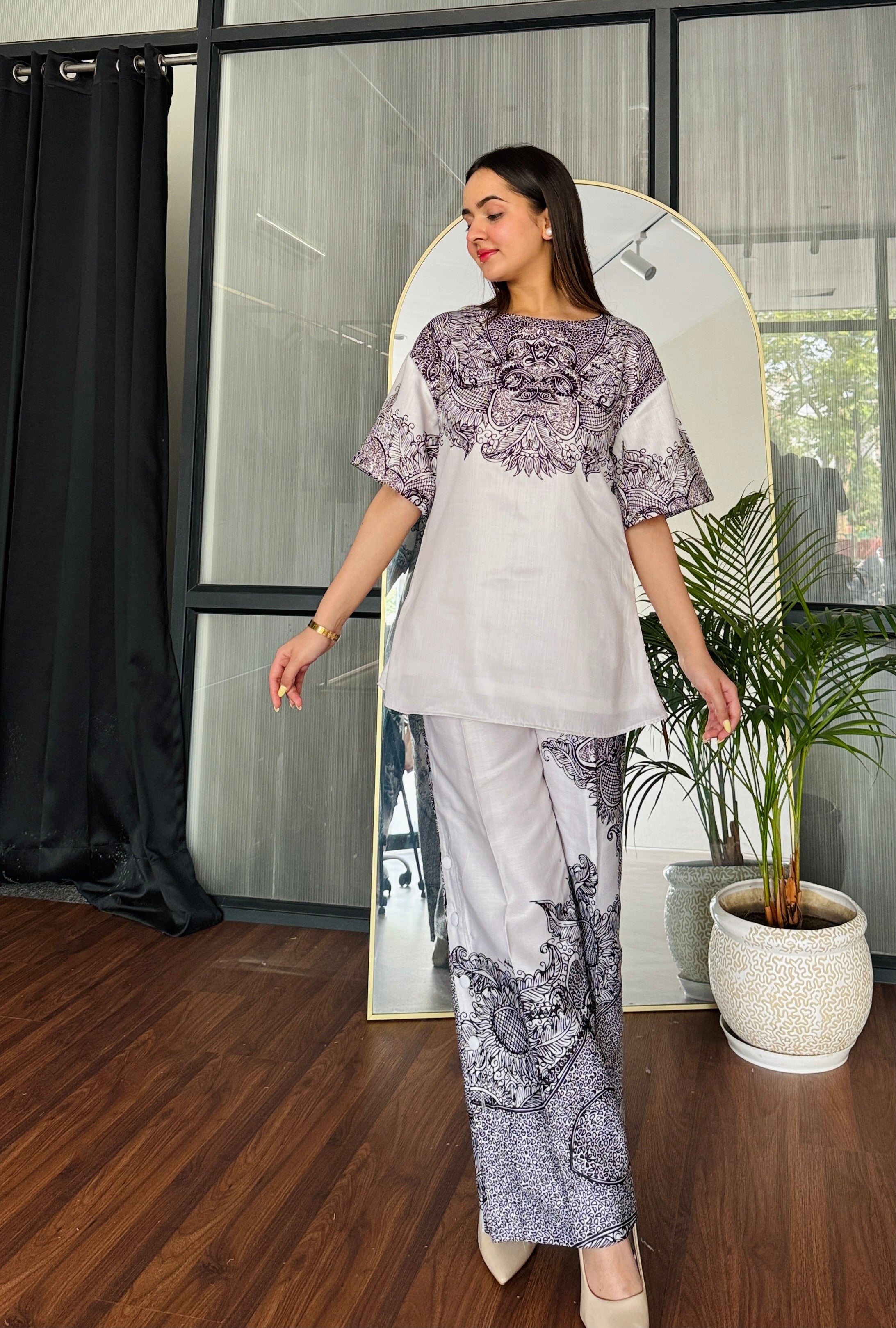 Black & White Edit Co-ord Set