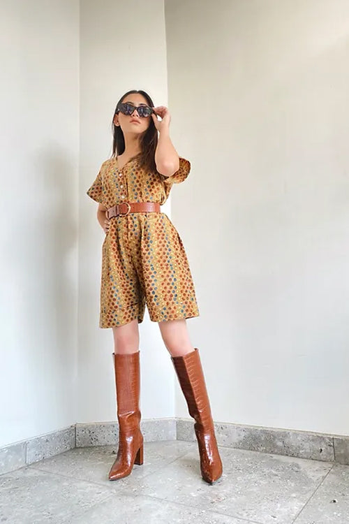 Peppy Polka Dots Jumpsuit