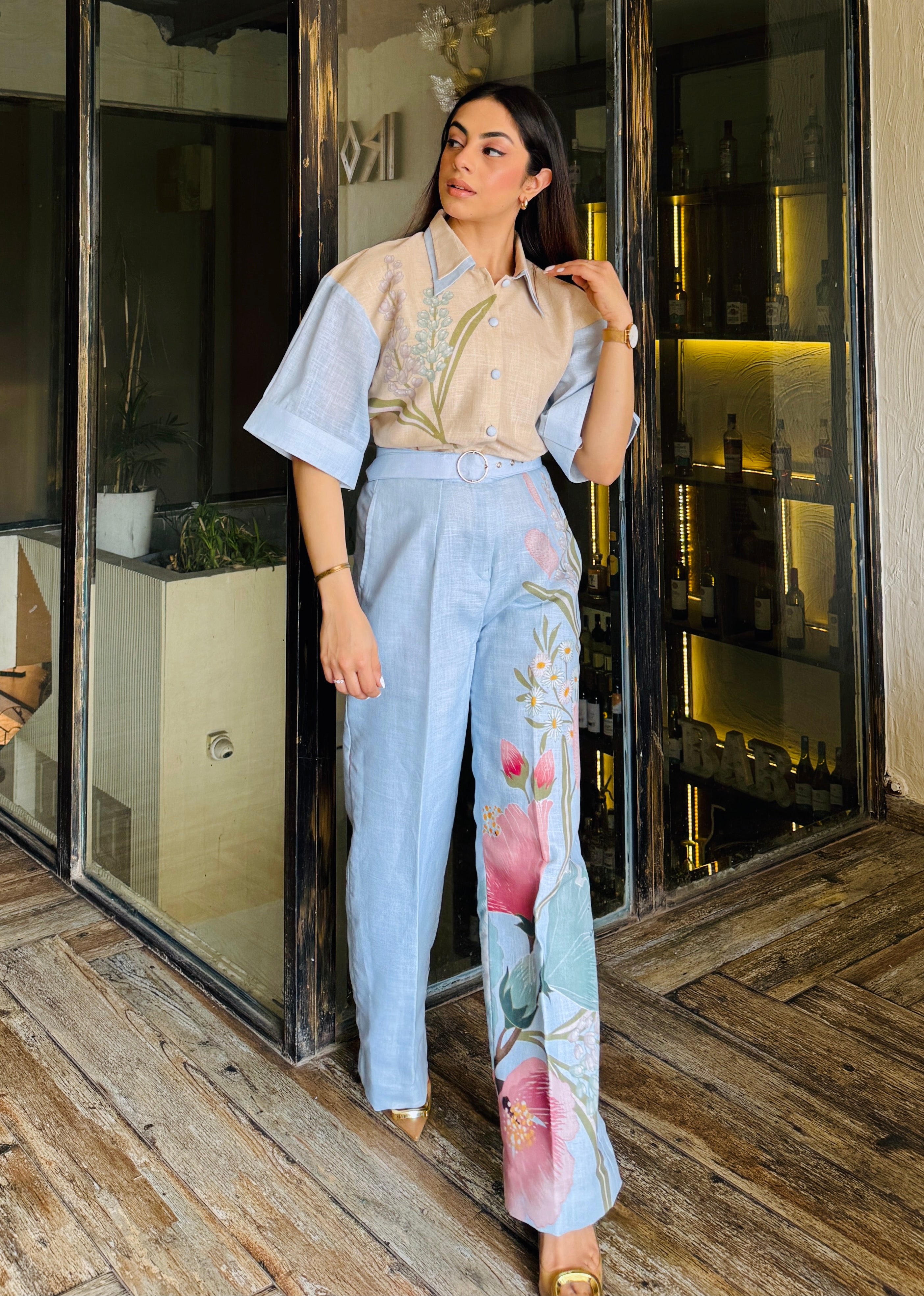 Not So Formal Linen Coord