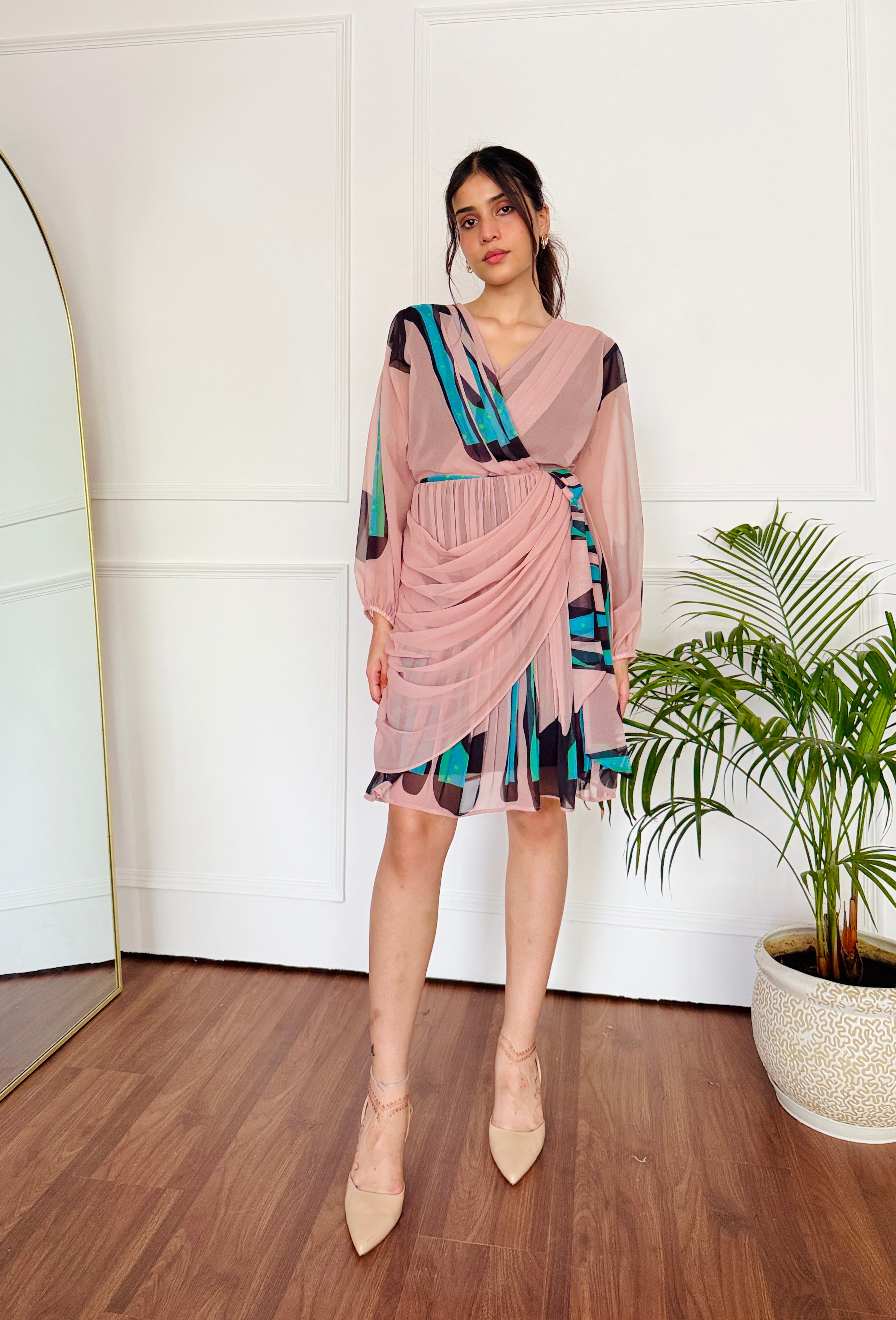 Emily Pleated Skirt Set