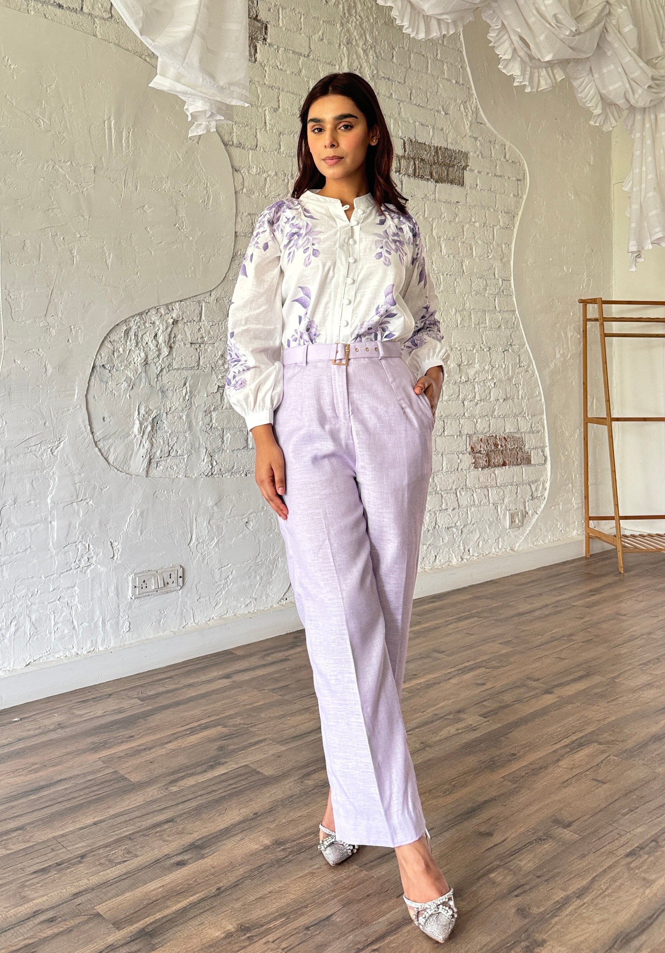Not So Basic Lavender Coord