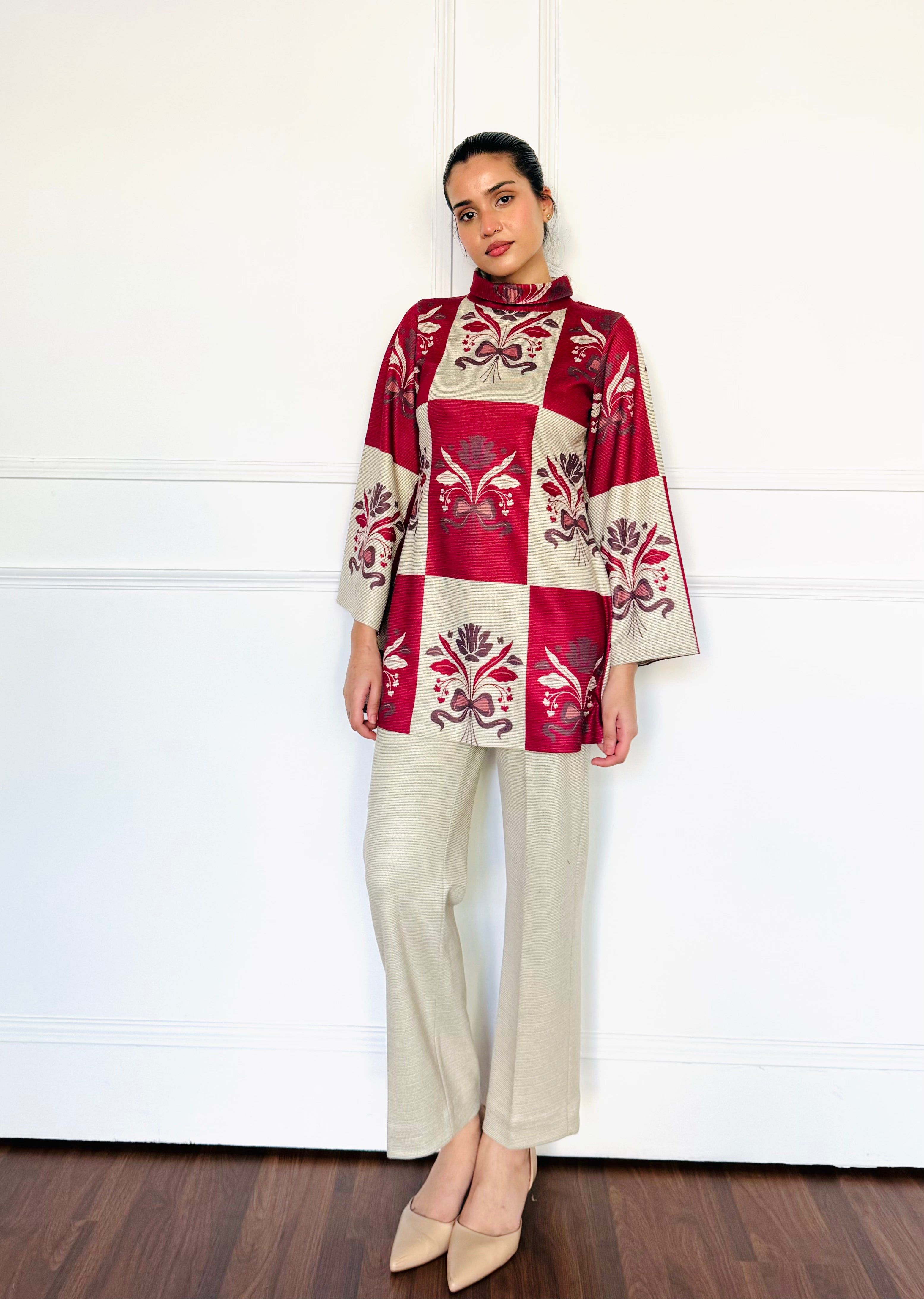 Winterberry Woollen Co-orrd Set