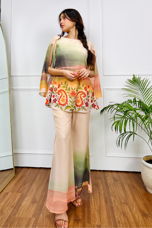 Blush Sand Kurta Set