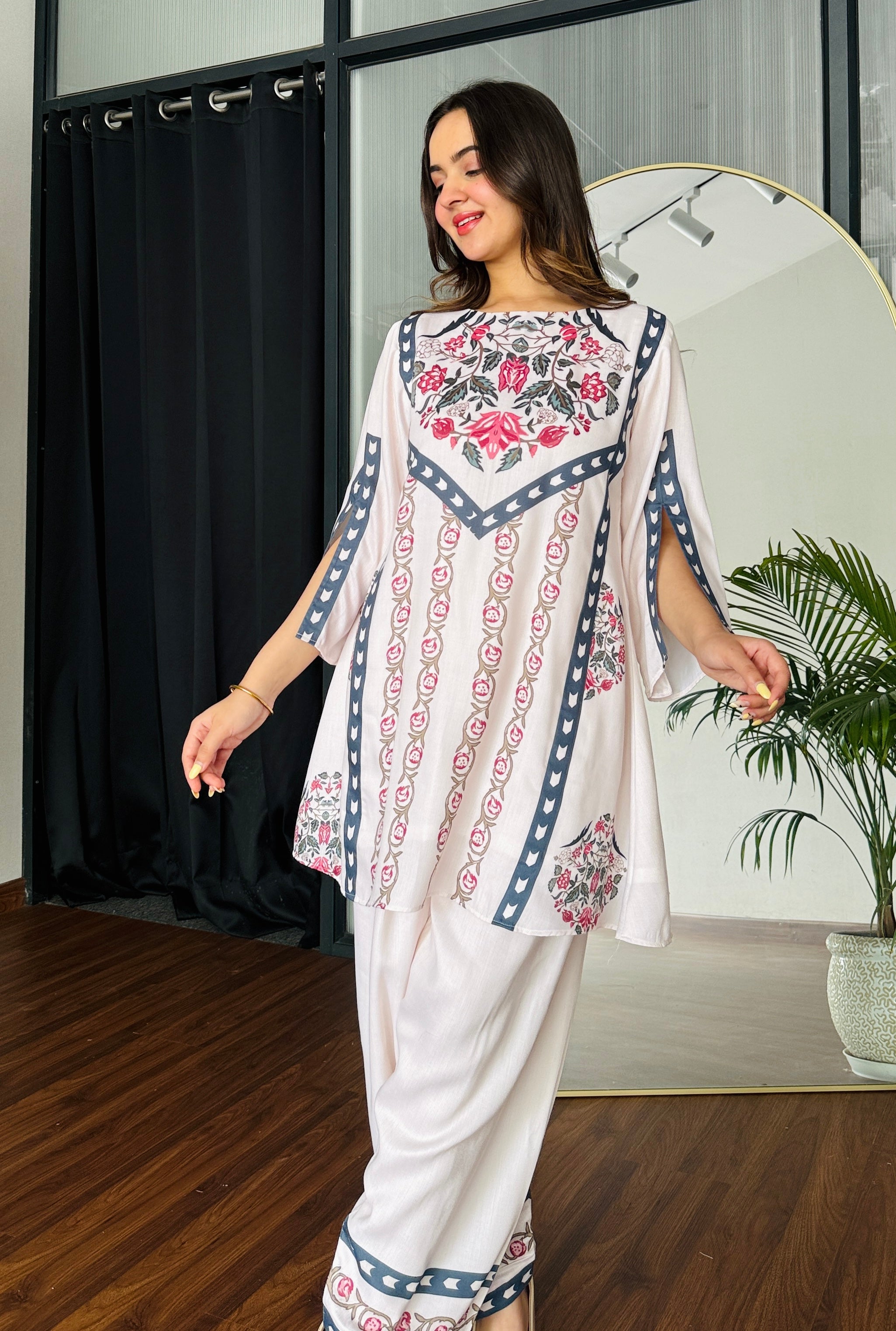 Heer Pastel Kurta Set